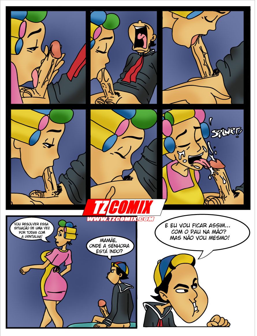 HQPorno.com.br/TZComiX.com Comics (Various) - Chapter 01 — Page 8