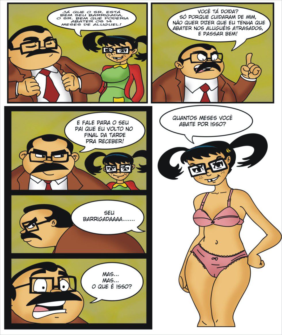 HQPorno.com.br/TZComiX.com Comics (Various) - Chapter 01 — Page 9