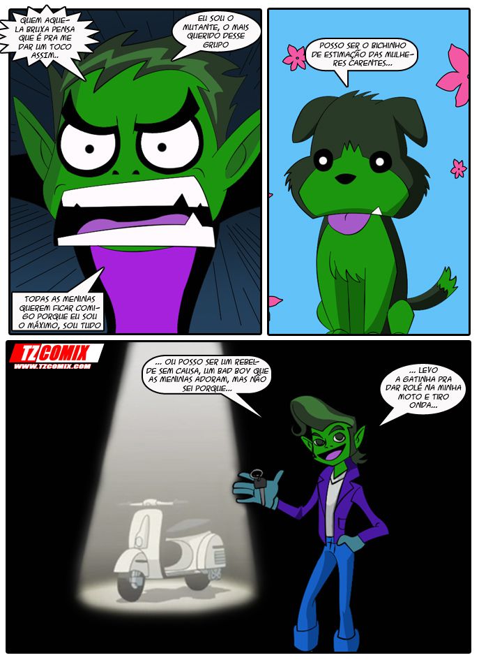 HQPorno.com.br/TZComiX.com Comics (Various) - Chapter 01 — Page 11
