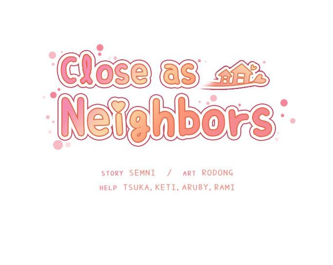Close As Neighbors [Semni , Rodong] - Chapter 15 — Page 9