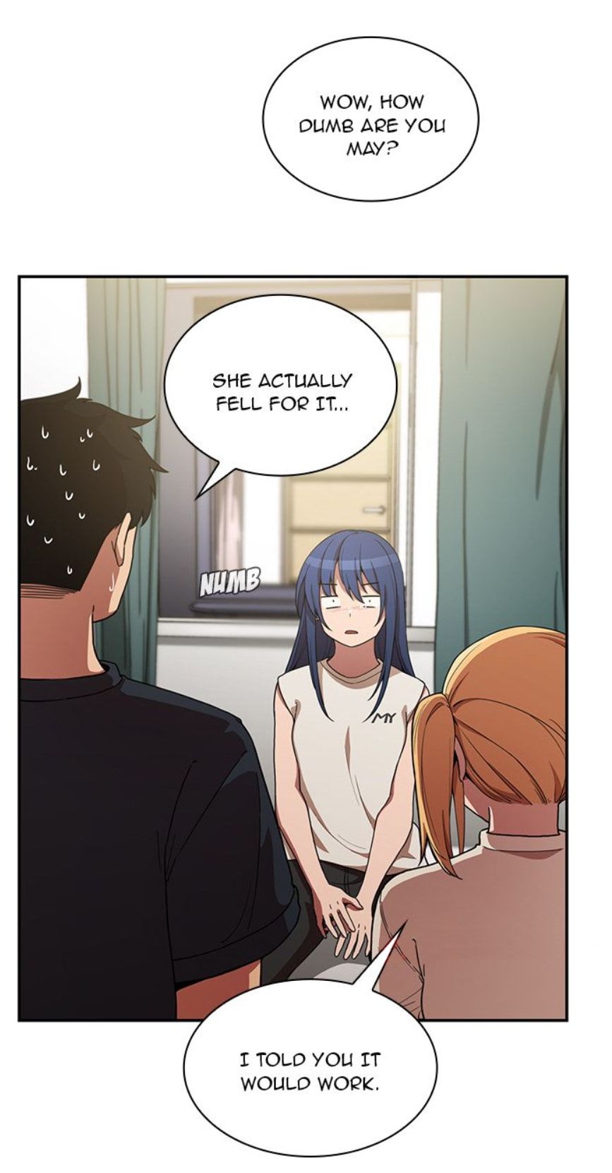 Close As Neighbors [Semni , Rodong] - Chapter 17 — Page 8