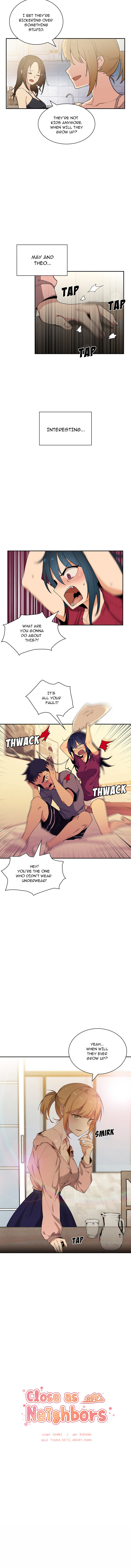 Close As Neighbors [Semni , Rodong] - Chapter 02 — Page 7