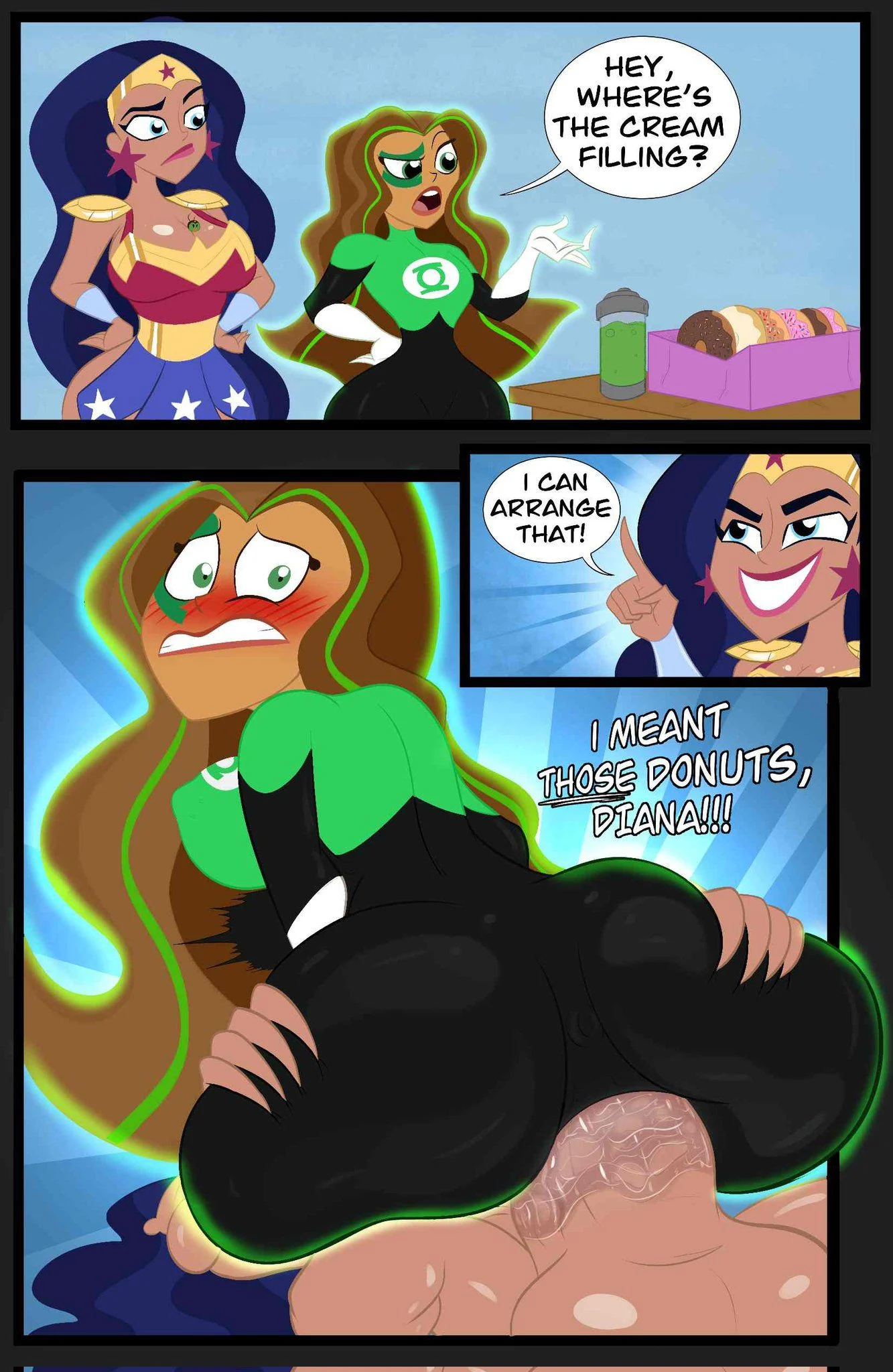 Artworks And Misc. Sets (Various) [Ameizing Lewds] - Chapter — Page 54