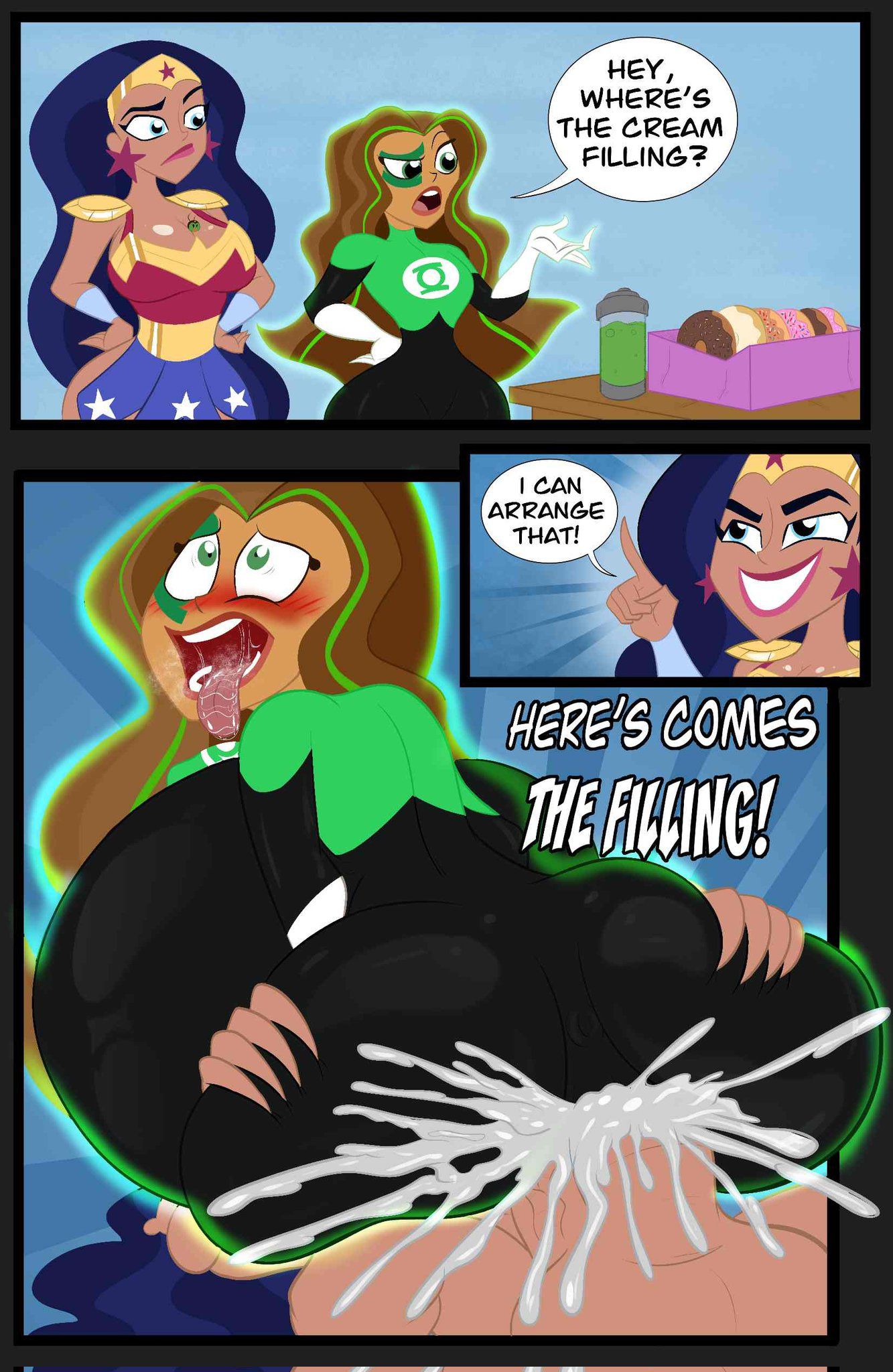 Artworks And Misc. Sets (Various) [Ameizing Lewds] - Chapter — Page 55