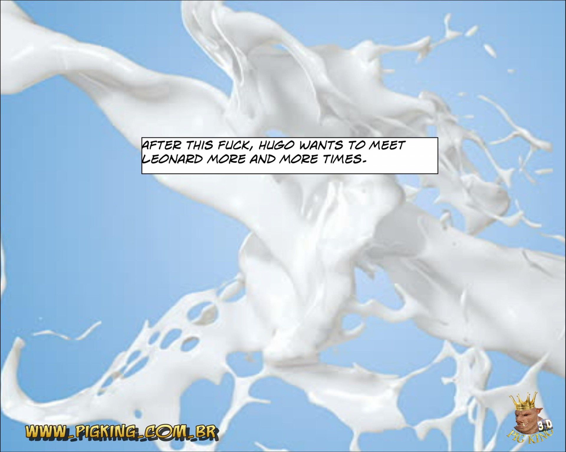 Hard Work Out! – Nininho, Leonard [PigKing] - Chapter 4.3 — Page 24