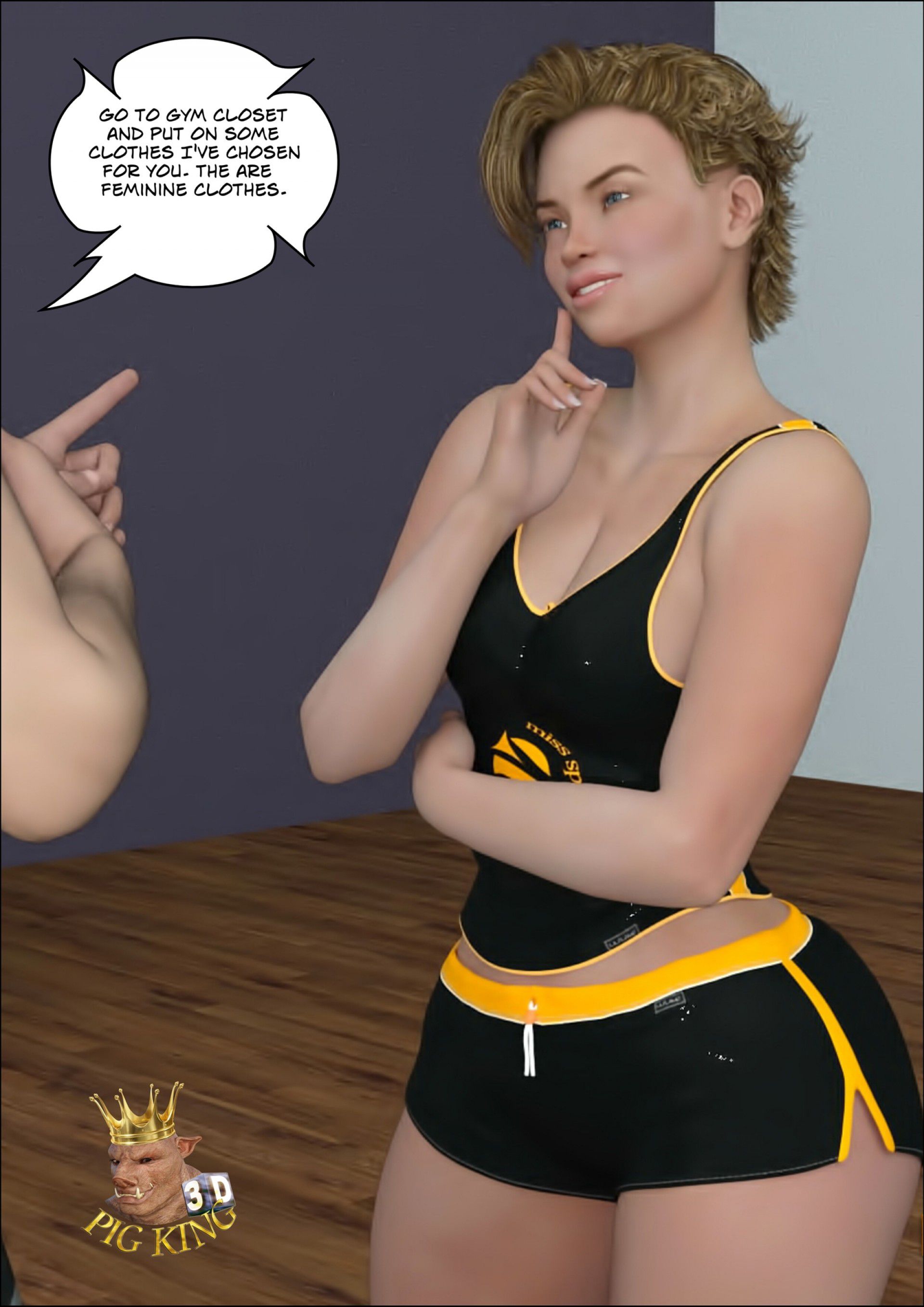 Hard Work Out! – Nininho, Leonard [PigKing] - Chapter 1.1 — Page 10