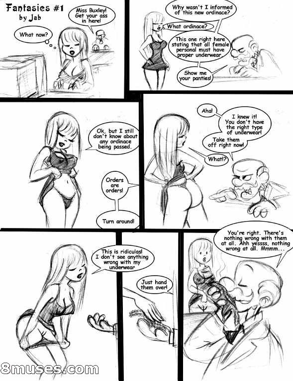 Artworks And Pinups [JABComix] - Chapter 2 — Page 105