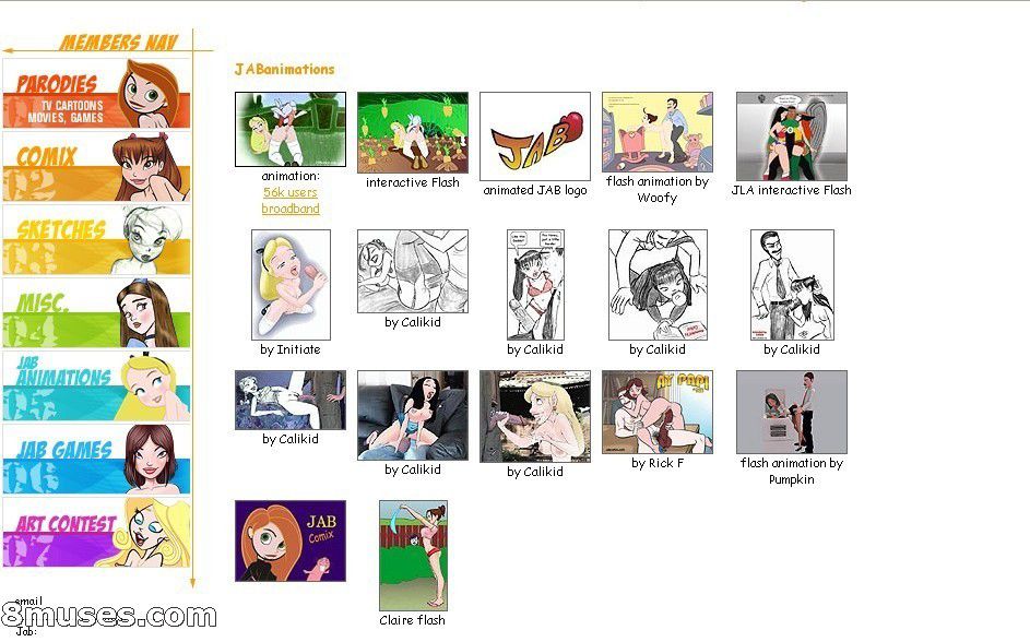 Artworks And Pinups [JABComix] - Chapter 2 — Page 21