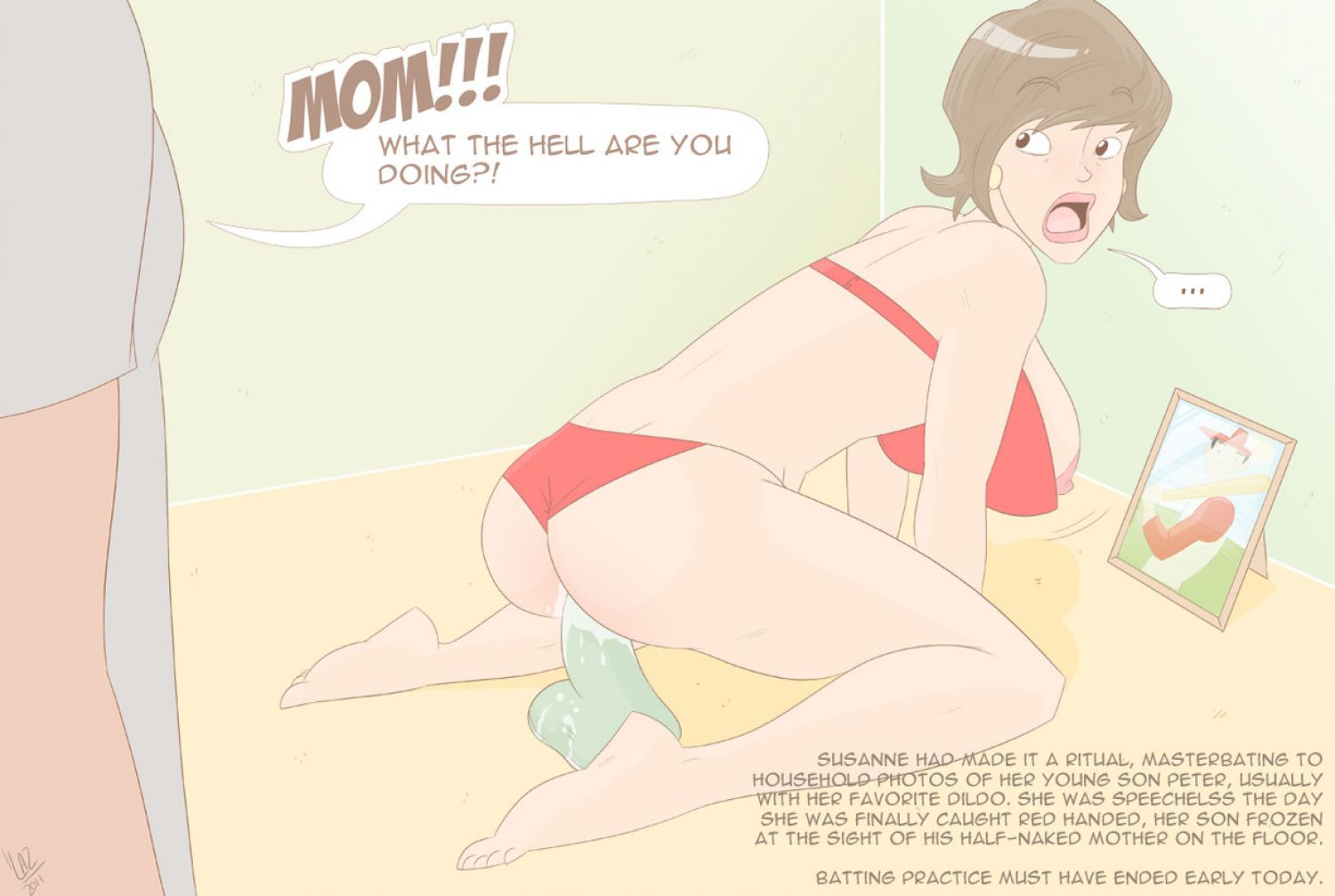 Artworks And Pinups [JABComix] - Chapter 1 — Page 38