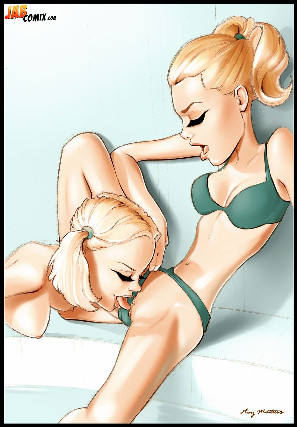 Artworks And Pinups [JABComix] - Chapter 9 — Page 169