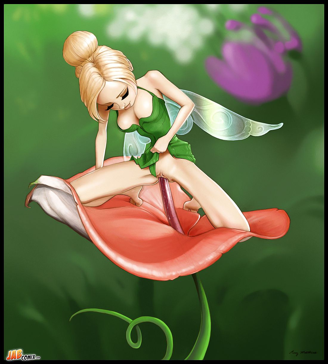 Artworks And Pinups [JABComix] - Chapter 9 — Page 301