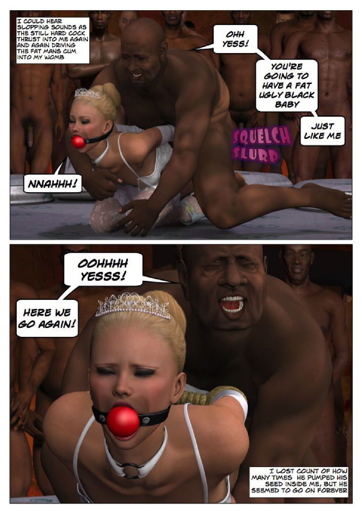 50 Shades Black [Gonzo Studios] - Chapter 7 — Page 30