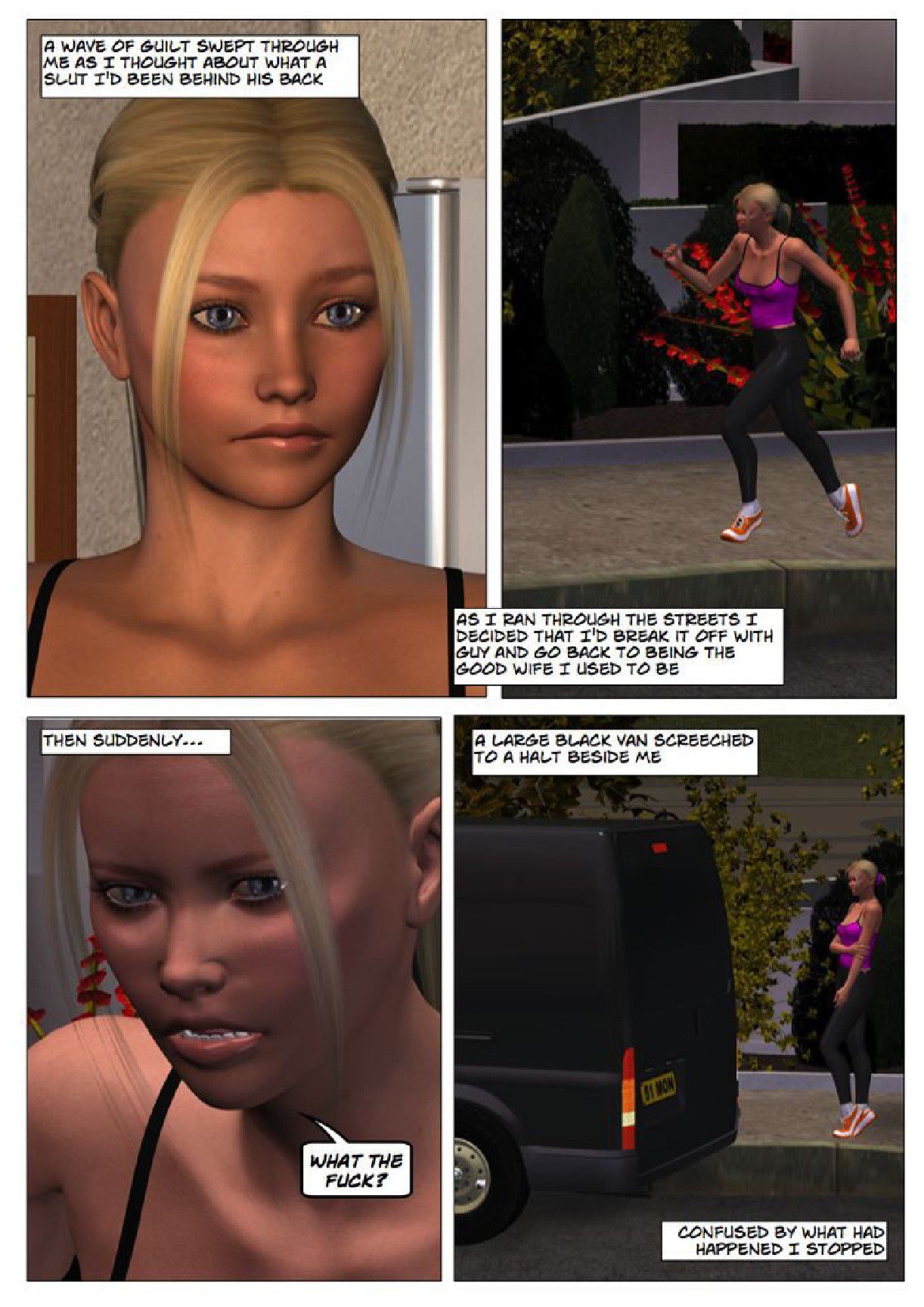 50 Shades Black [Gonzo Studios] - Chapter 7 — Page 4