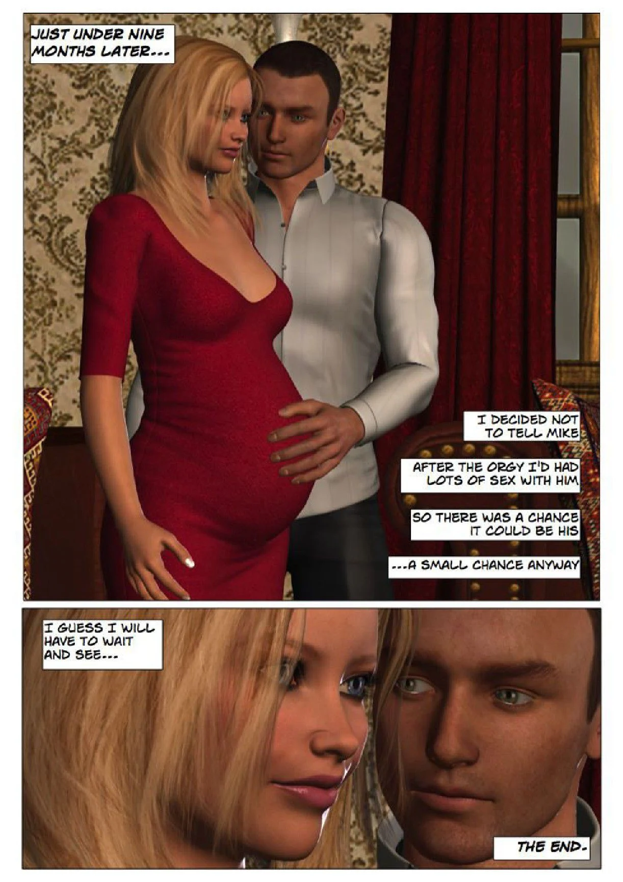 50 Shades Black [Gonzo Studios] - Chapter 7 — Page 59