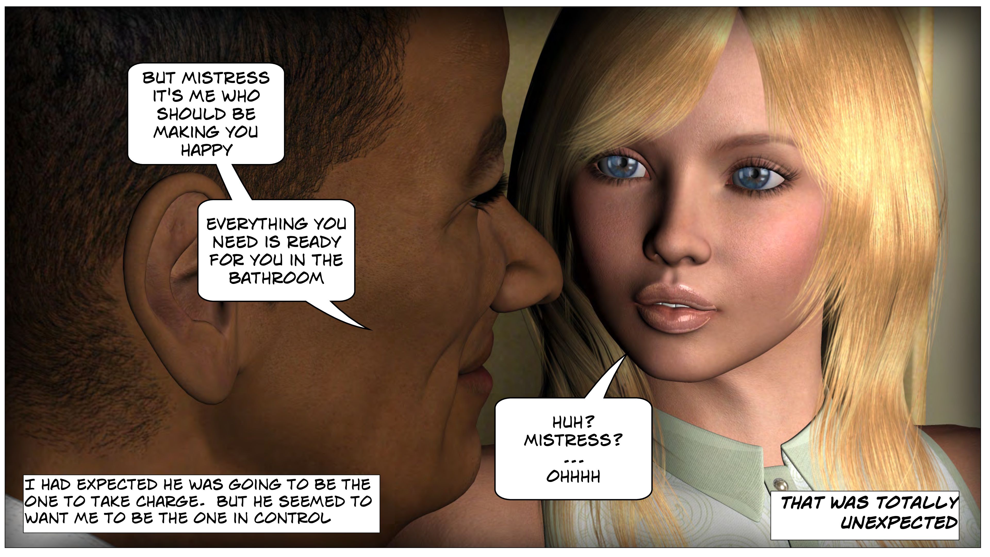 50 Shades Black [Gonzo Studios] - Chapter 11 — Page 11