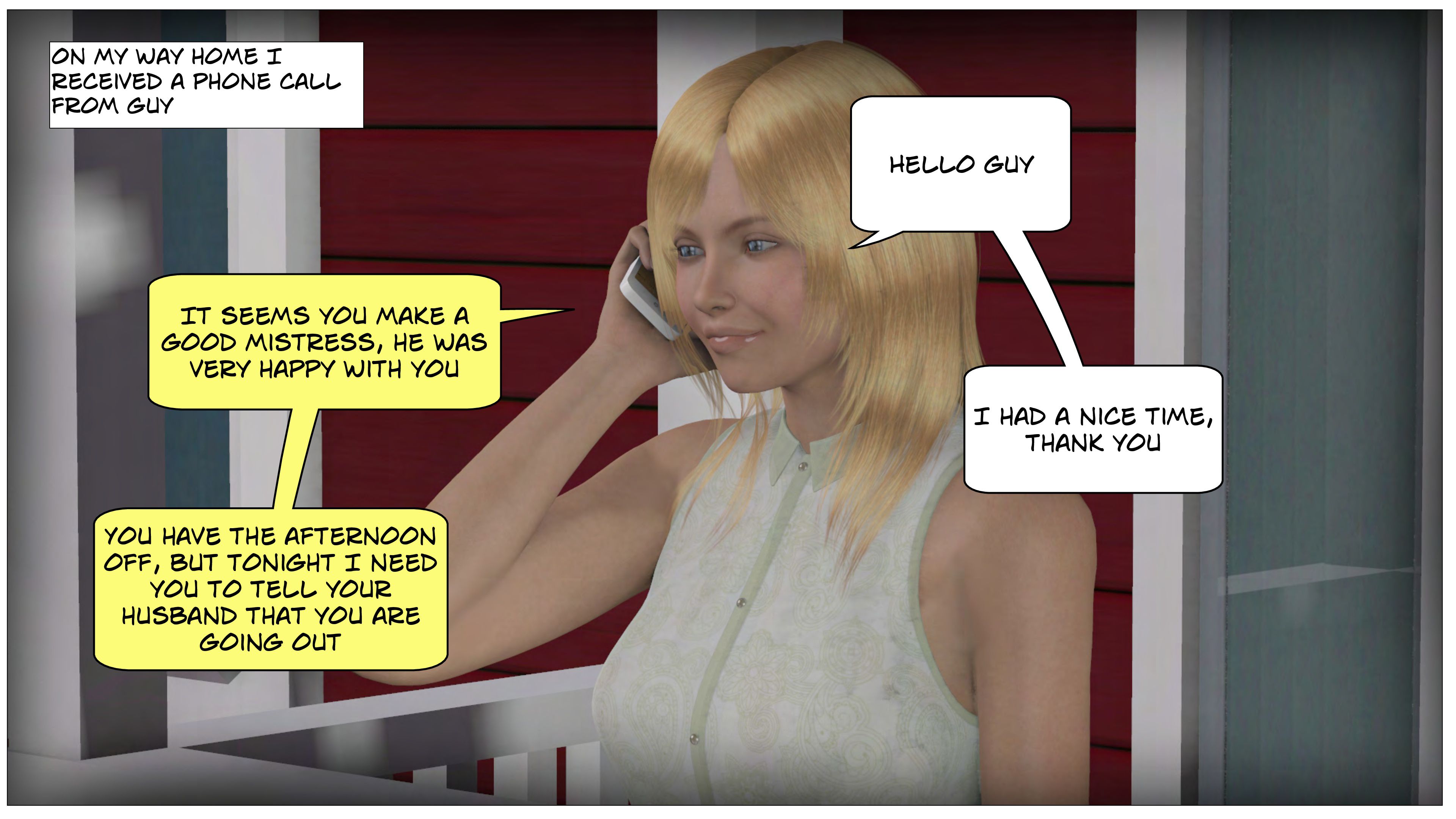 50 Shades Black [Gonzo Studios] - Chapter 11 — Page 32