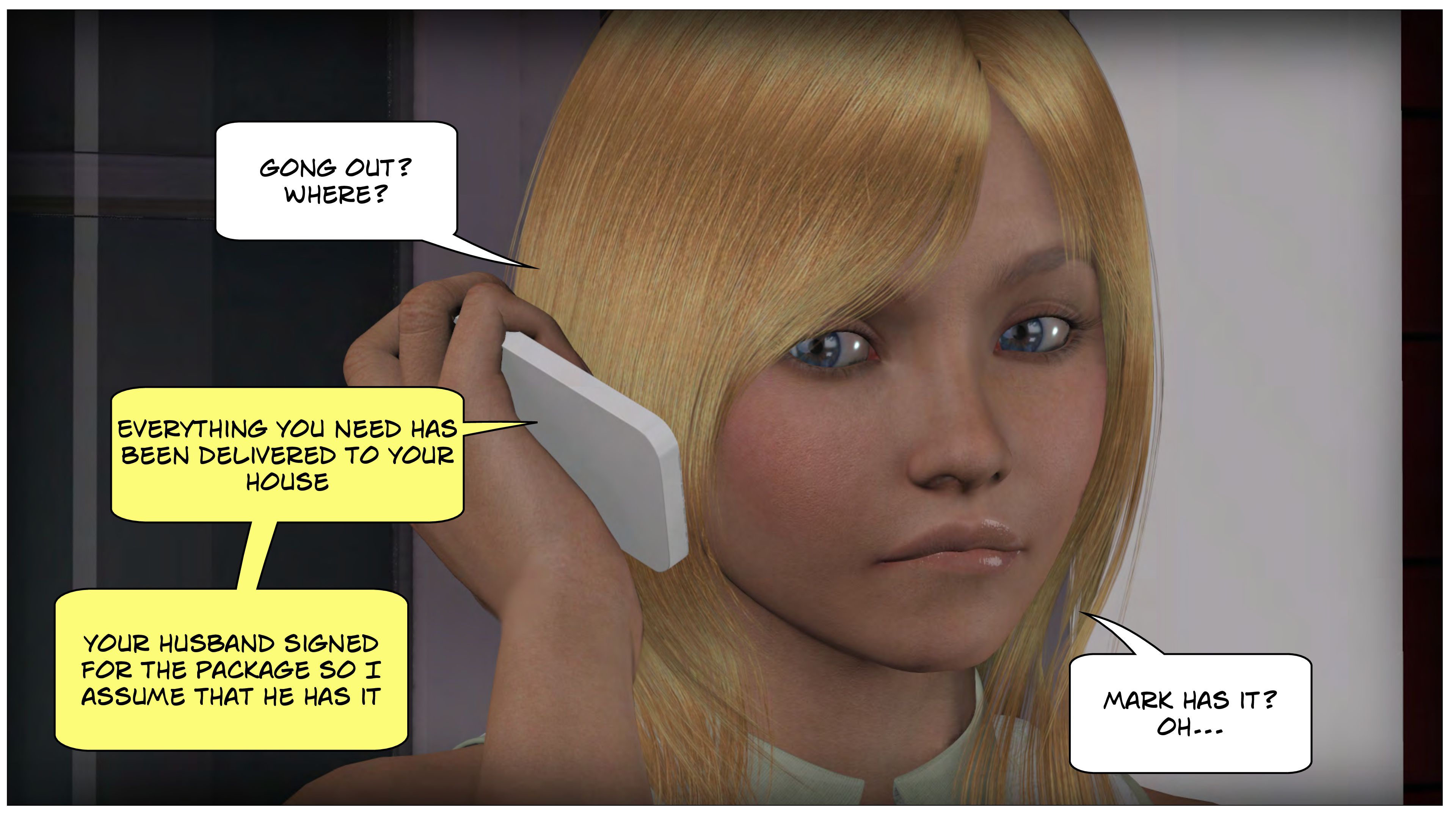 50 Shades Black [Gonzo Studios] - Chapter 11 — Page 33