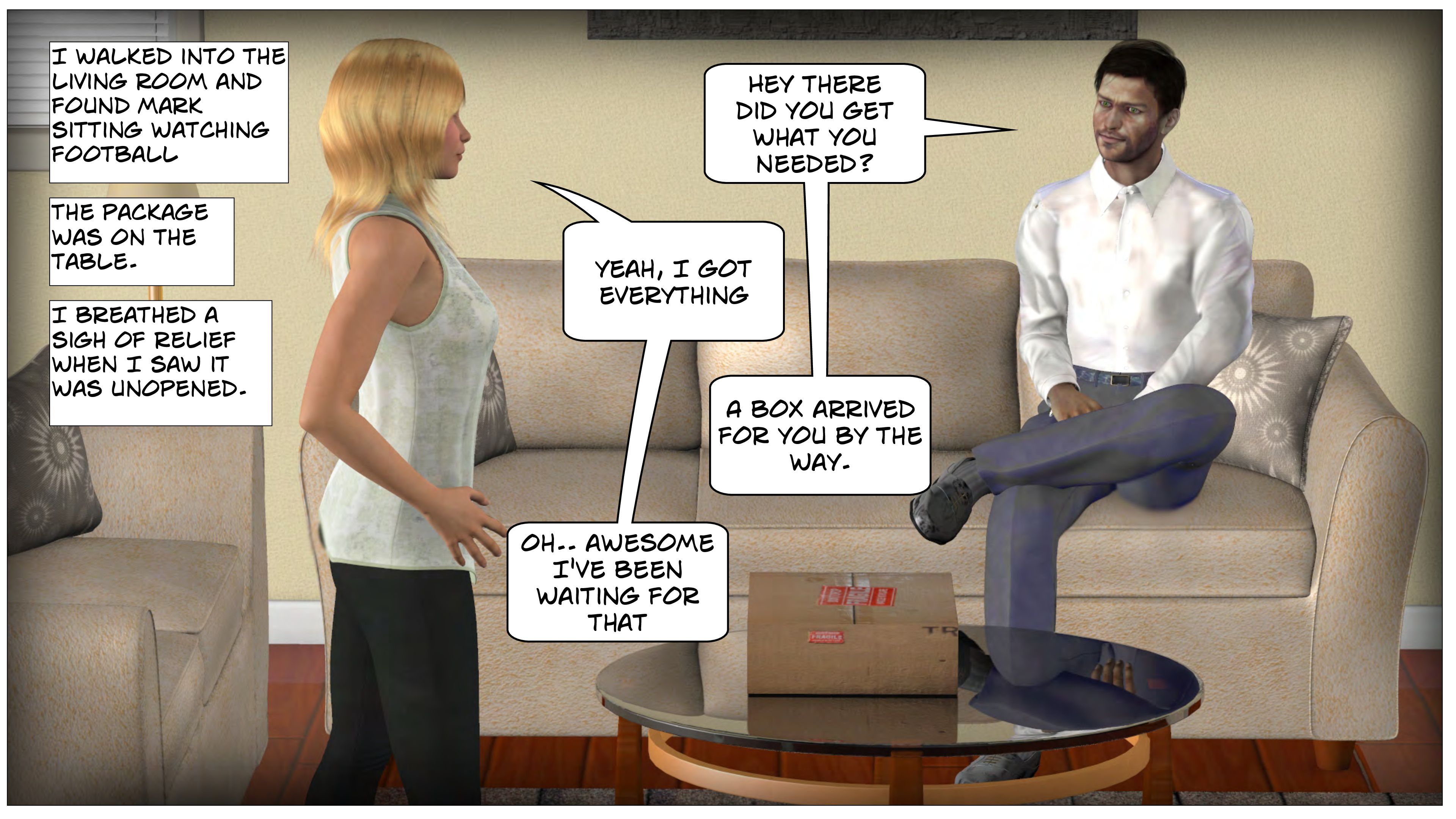50 Shades Black [Gonzo Studios] - Chapter 11 — Page 34