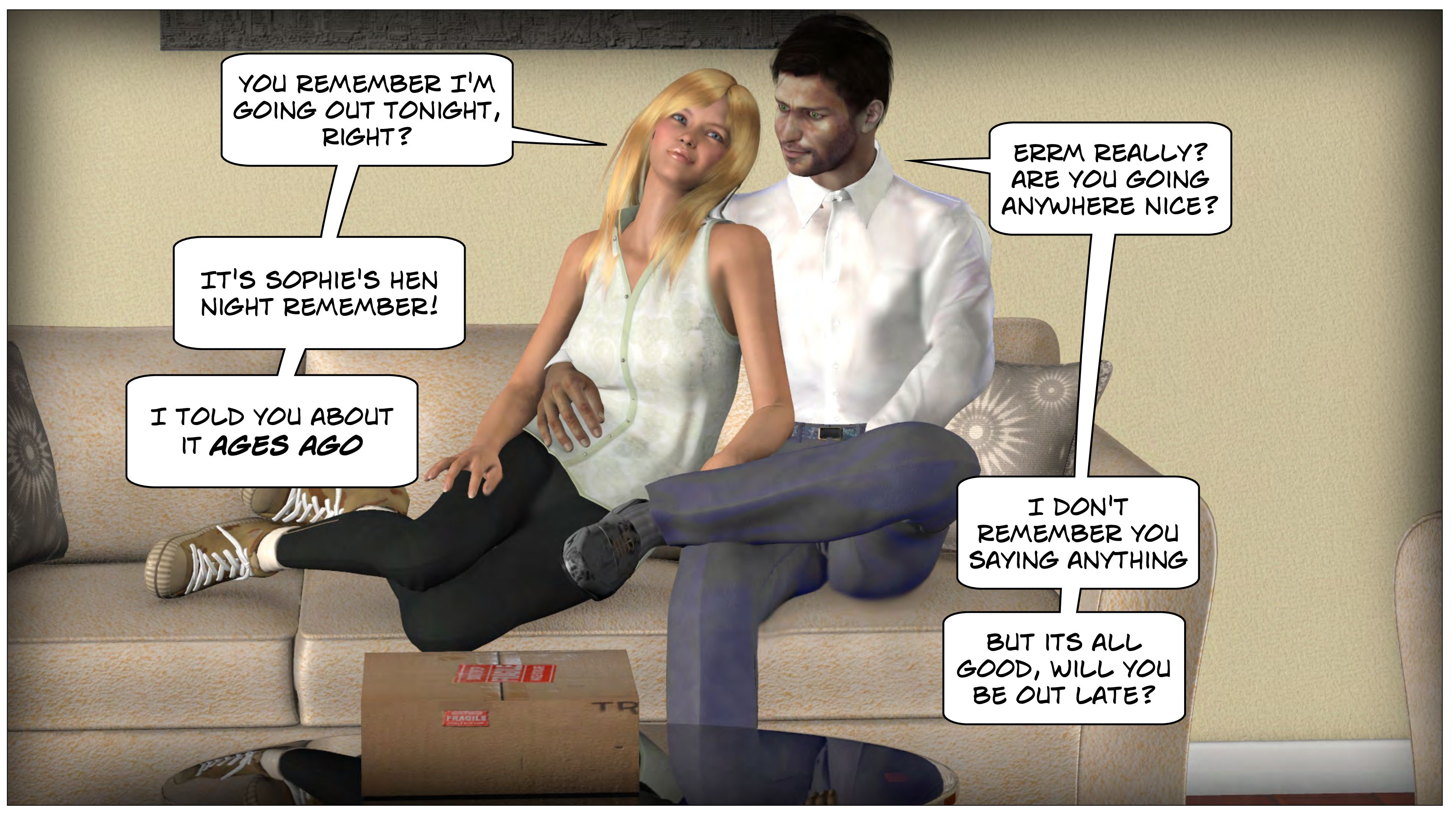 50 Shades Black [Gonzo Studios] - Chapter 11 — Page 35