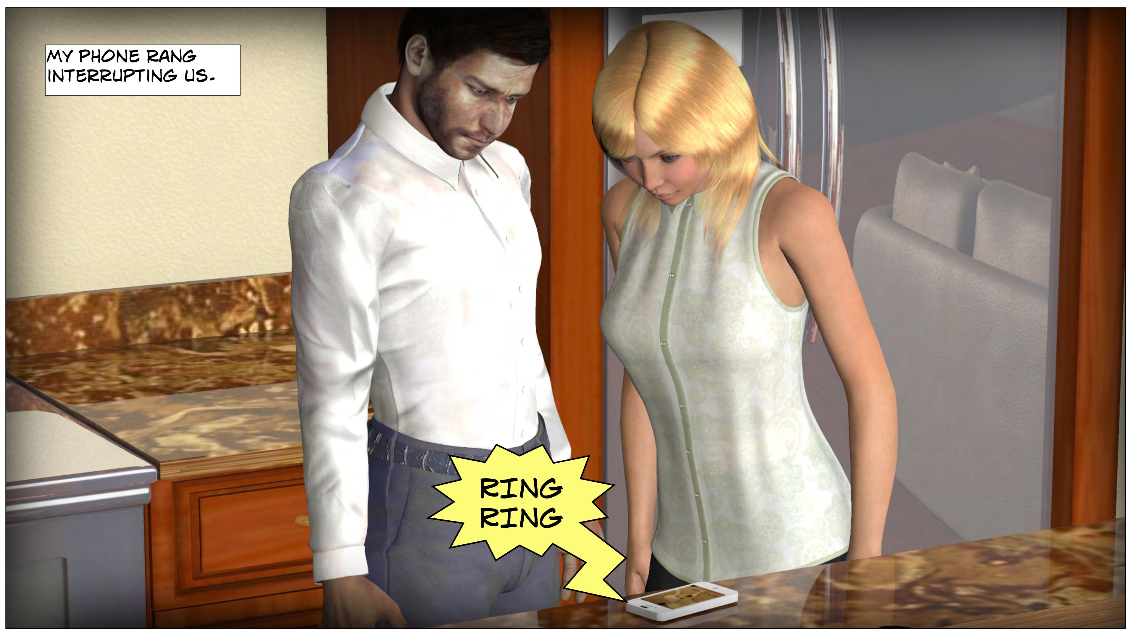 50 Shades Black [Gonzo Studios] - Chapter 11 — Page 4