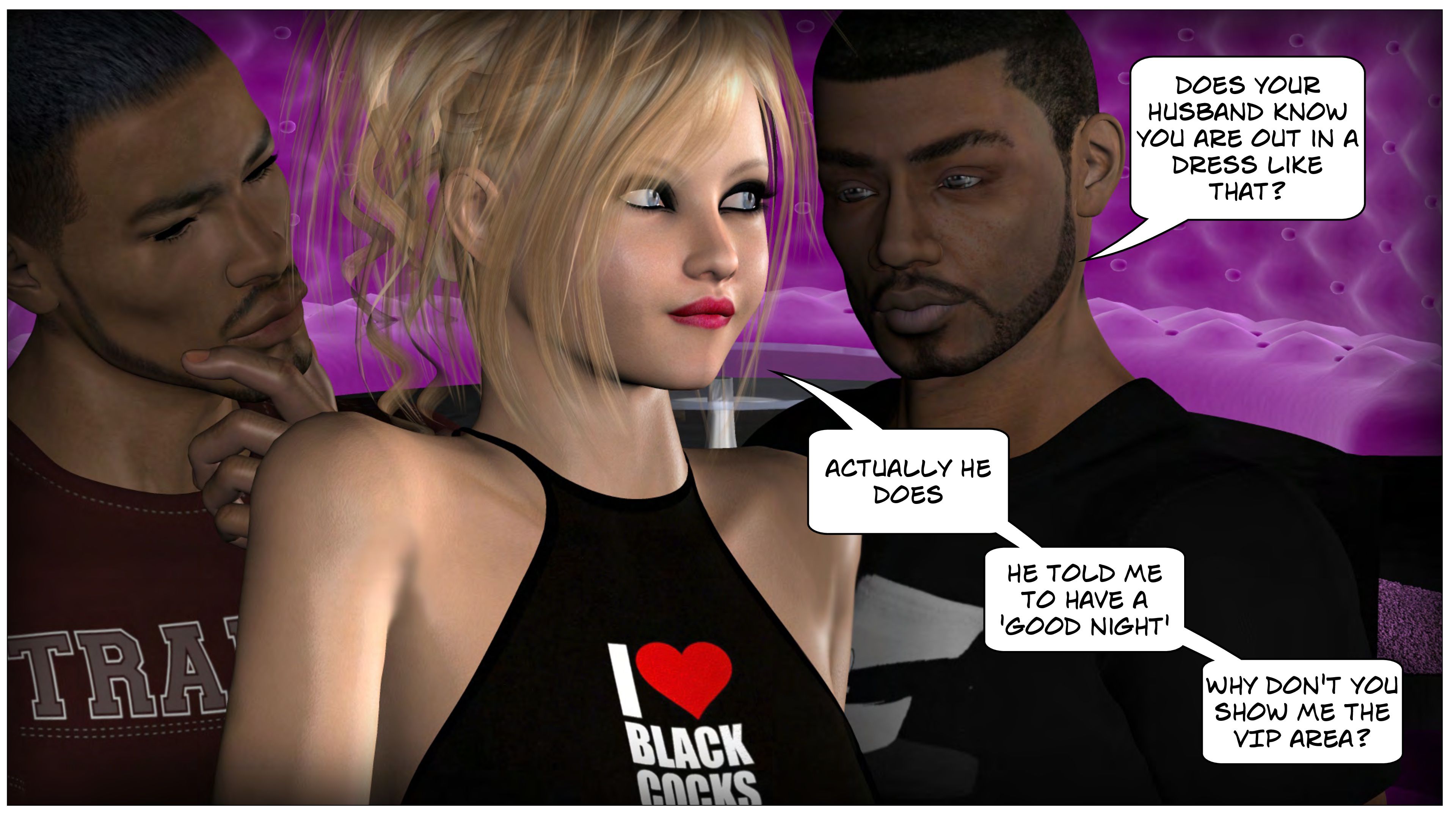 50 Shades Black [Gonzo Studios] - Chapter 11 — Page 50