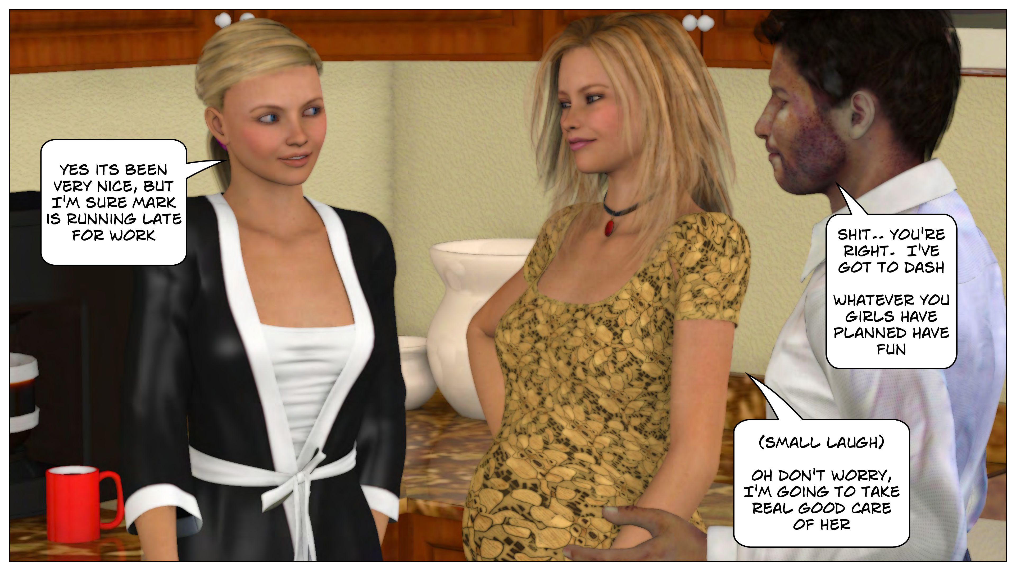 50 Shades Black [Gonzo Studios] - Chapter 14 — Page 6