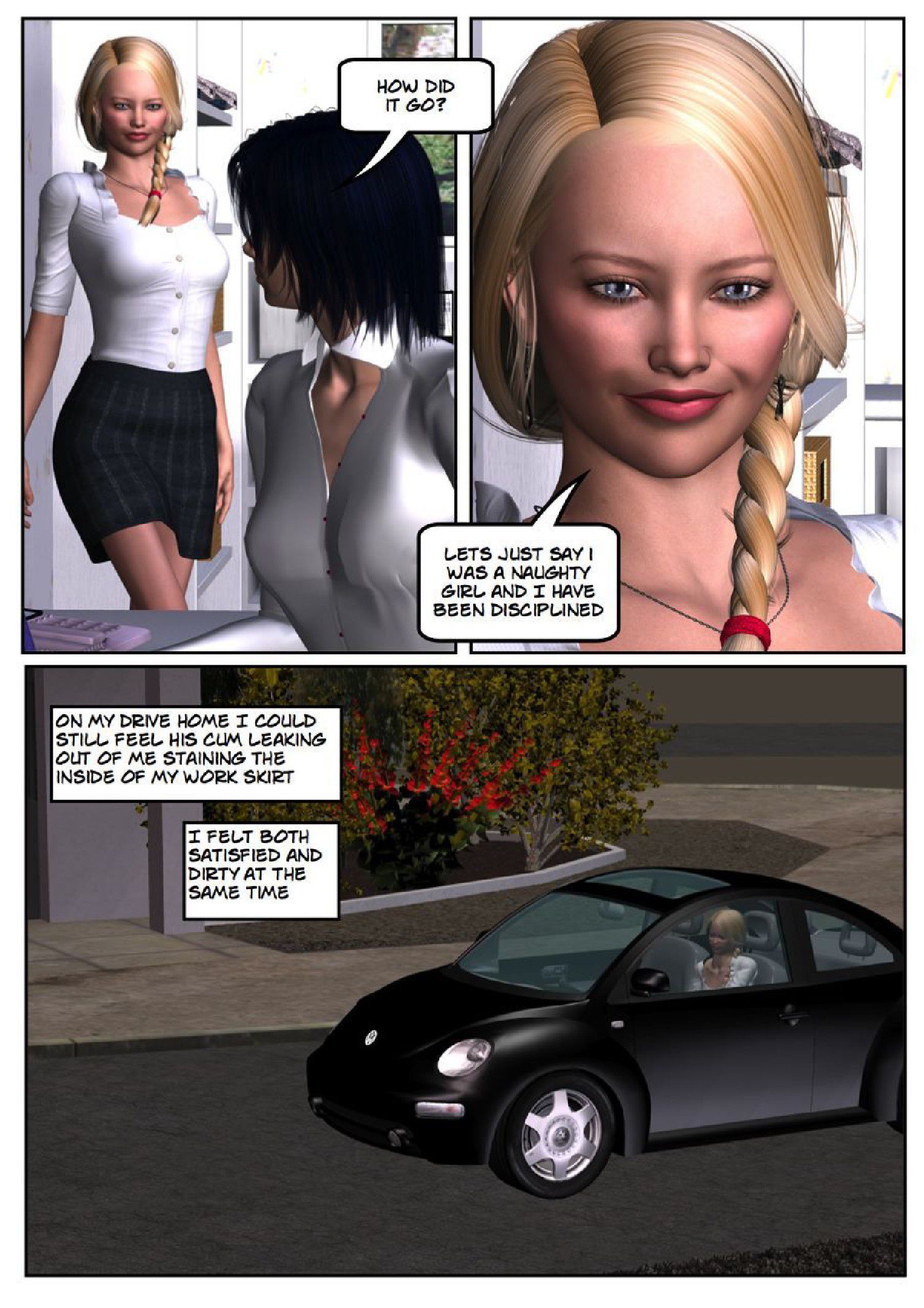 50 Shades Black [Gonzo Studios] - Chapter 5 — Page 26