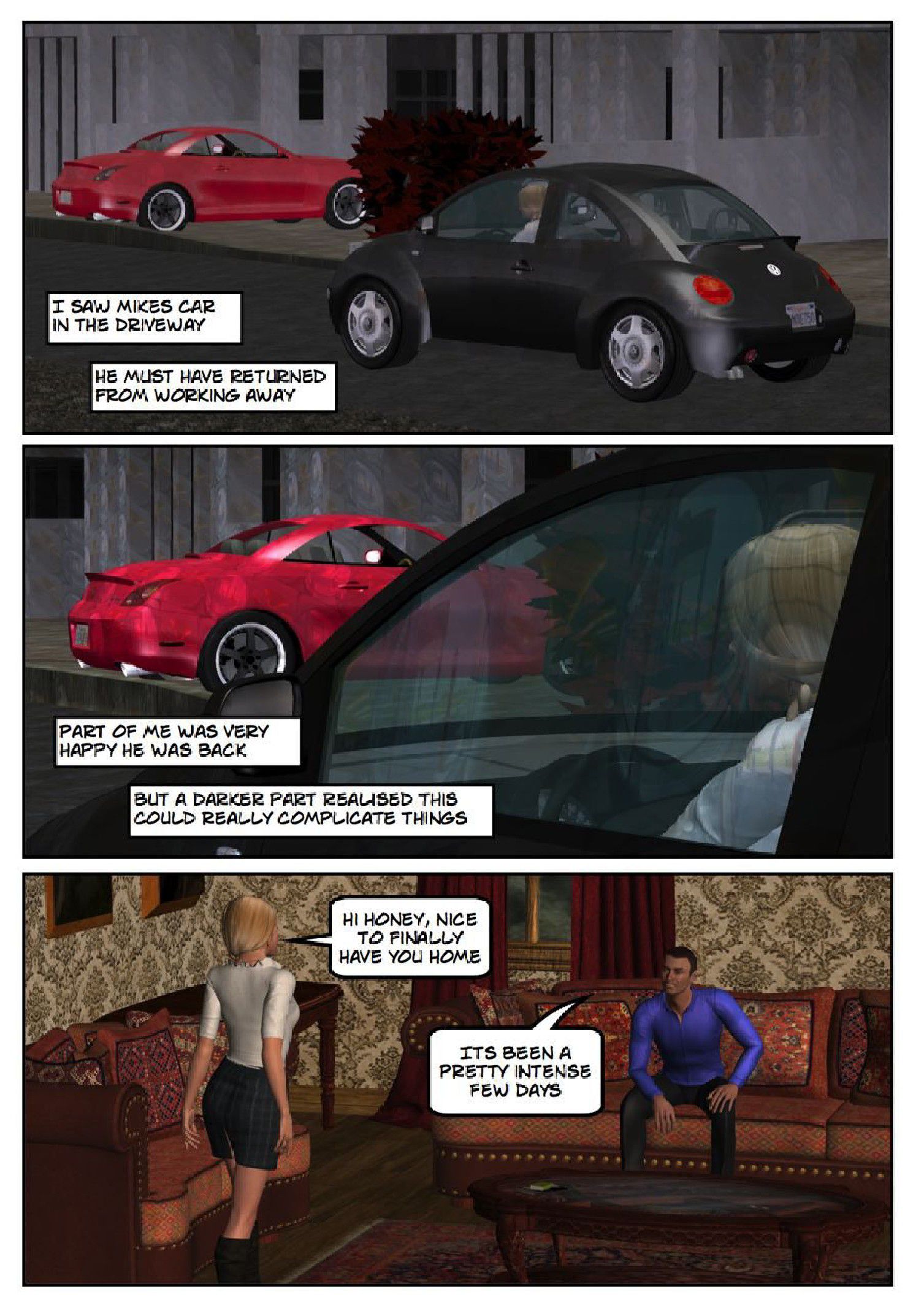 50 Shades Black [Gonzo Studios] - Chapter 5 — Page 27