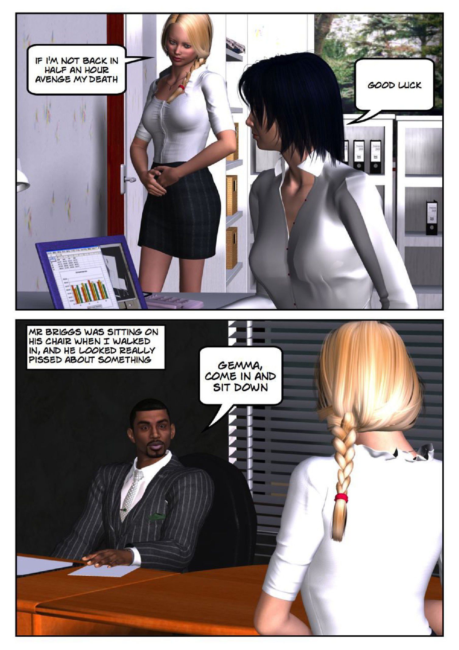 50 Shades Black [Gonzo Studios] - Chapter 5 — Page 5