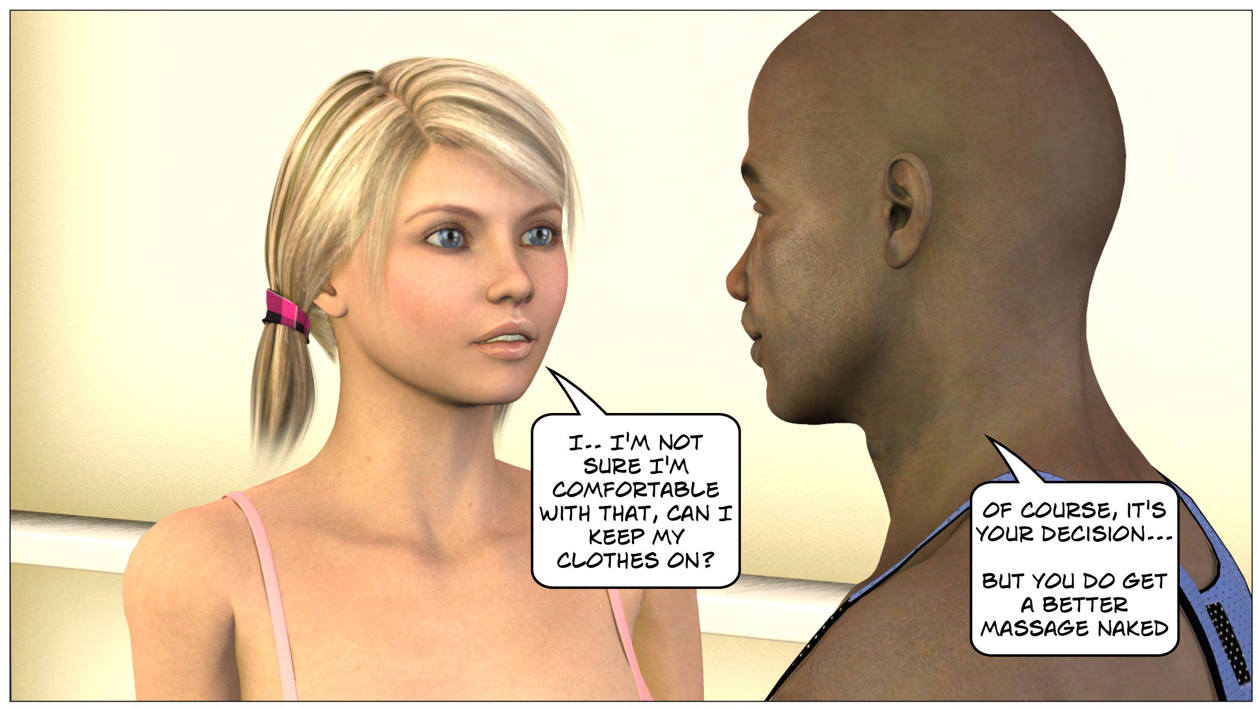 50 Shades Black [Gonzo Studios] - Chapter 8 — Page 14