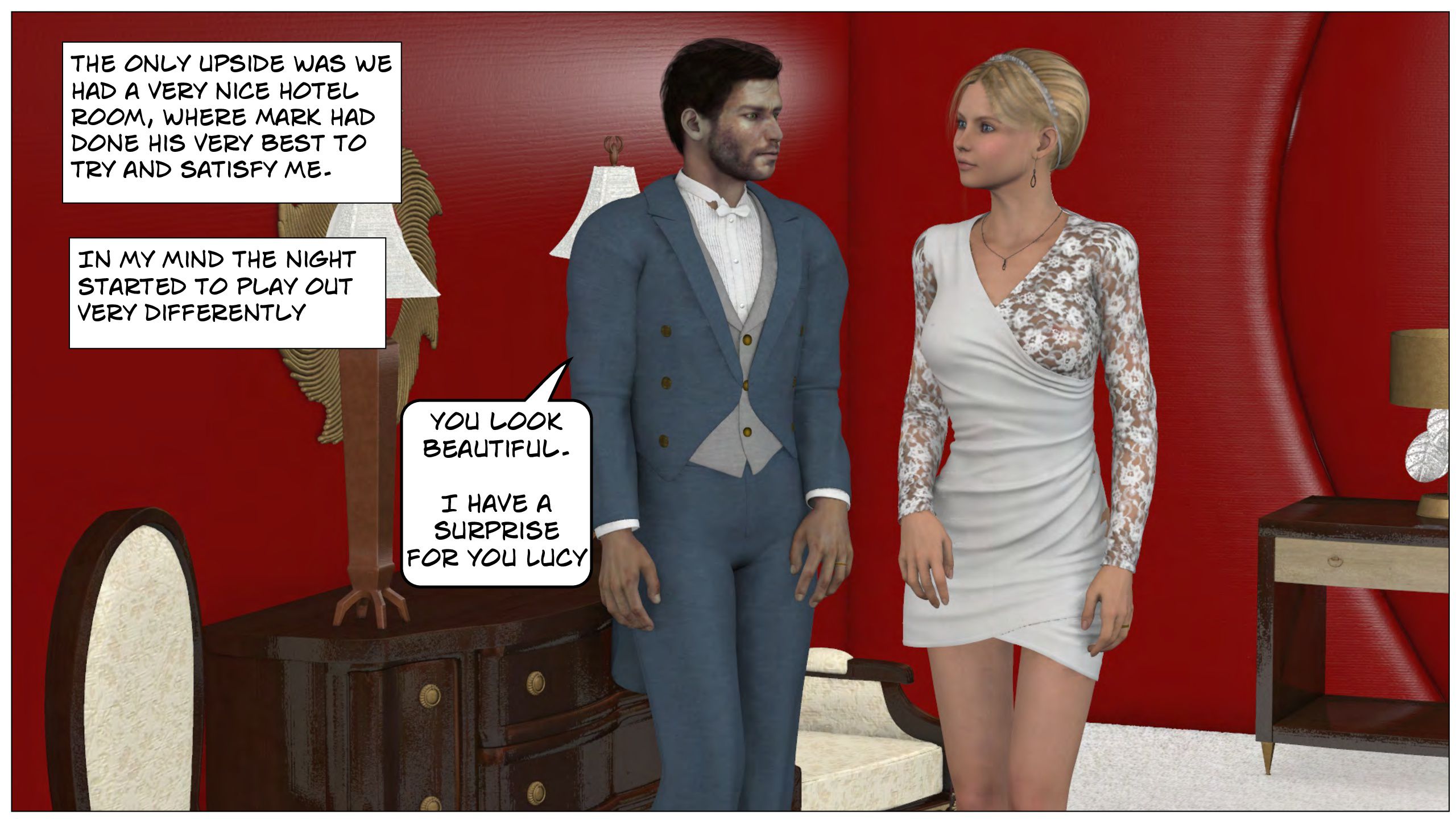 50 Shades Black [Gonzo Studios] - Chapter 8 — Page 28