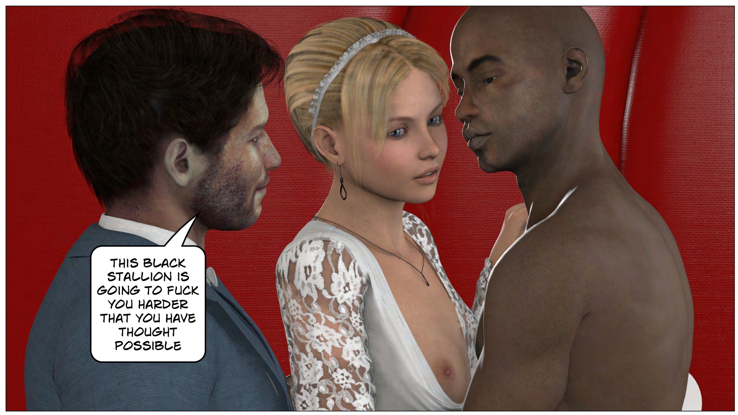 50 Shades Black [Gonzo Studios] - Chapter 8 — Page 37