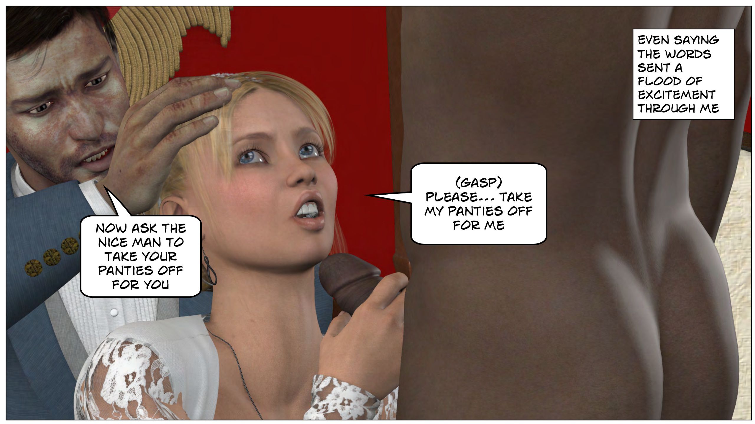 50 Shades Black [Gonzo Studios] - Chapter 8 — Page 45