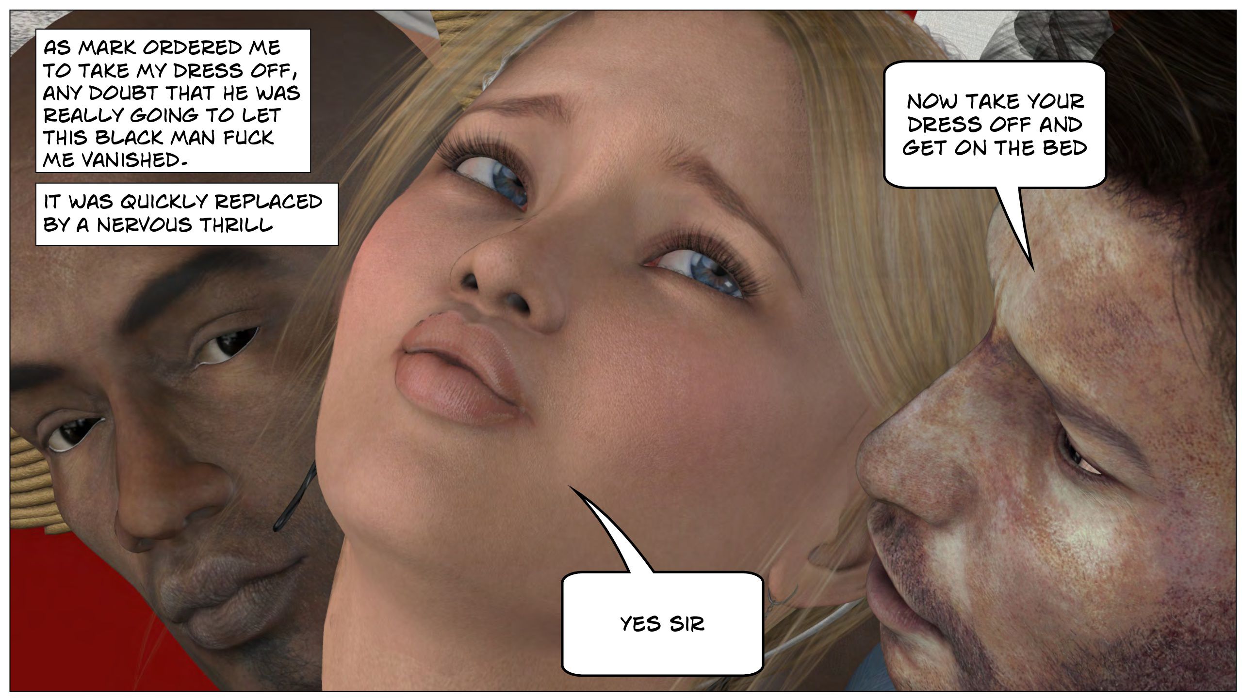 50 Shades Black [Gonzo Studios] - Chapter 8 — Page 54