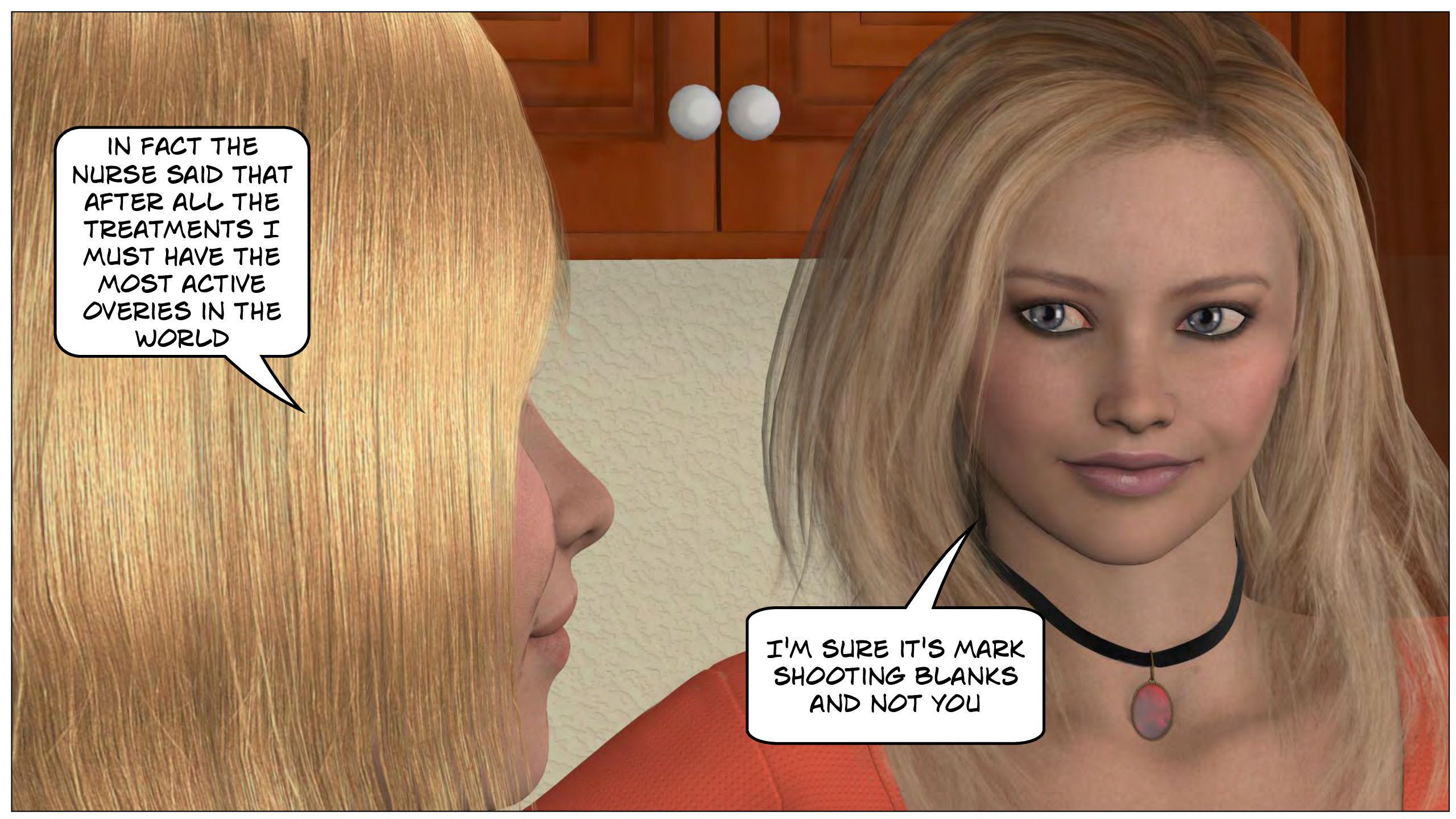 50 Shades Black [Gonzo Studios] - Chapter 8 — Page 6