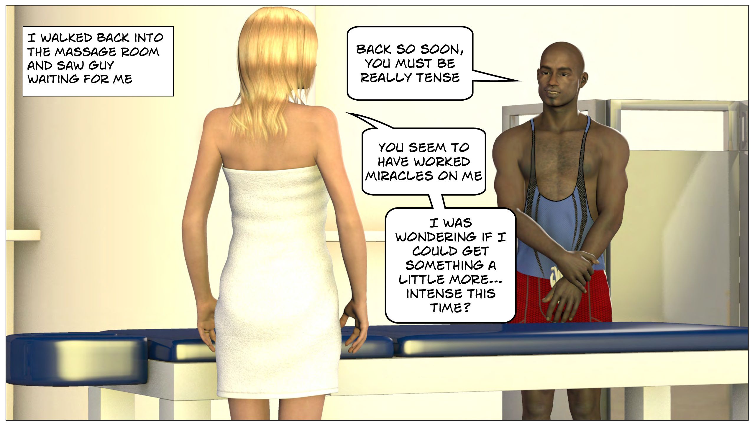 50 Shades Black [Gonzo Studios] - Chapter 9 — Page 36