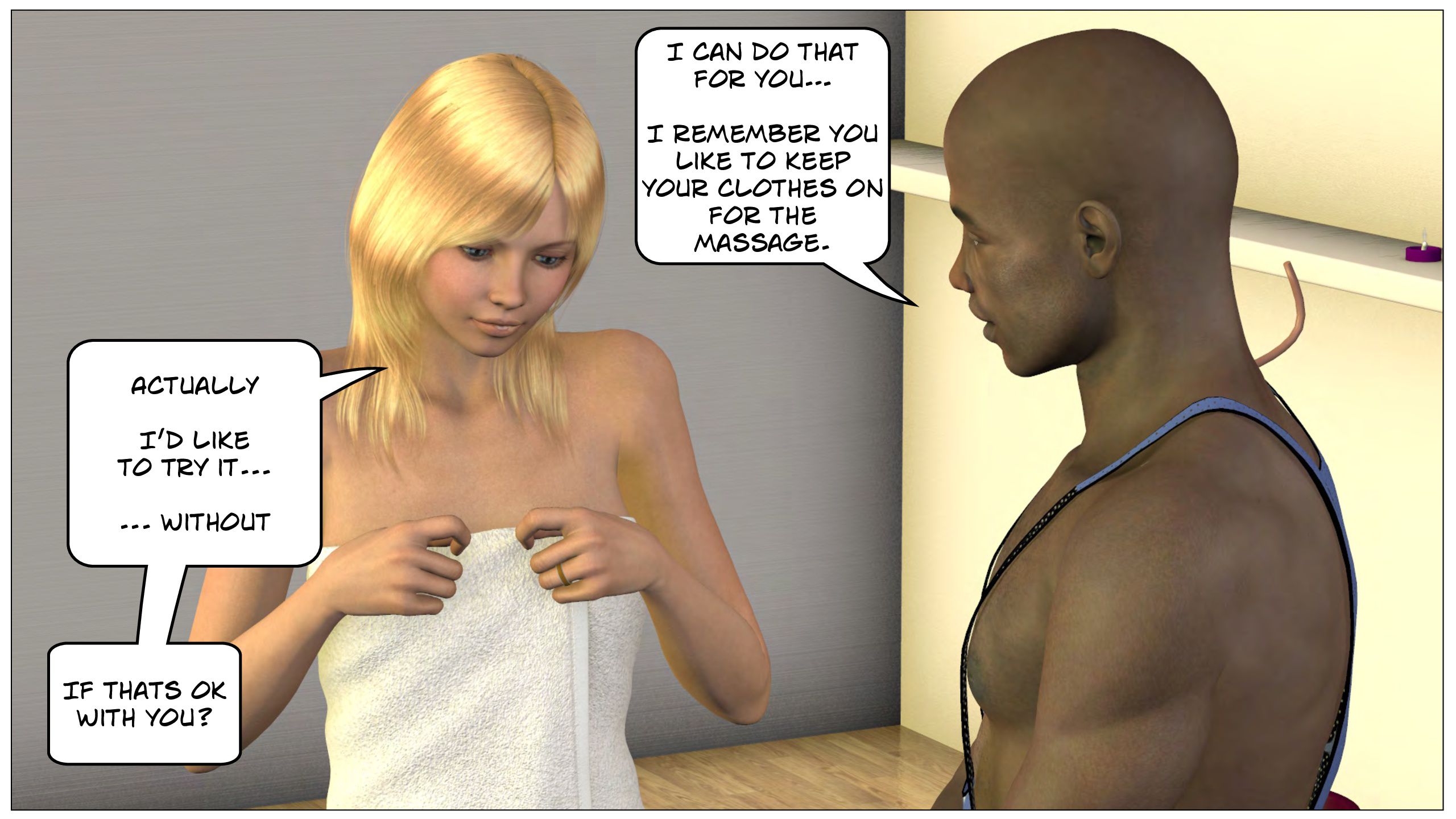 50 Shades Black [Gonzo Studios] - Chapter 9 — Page 37