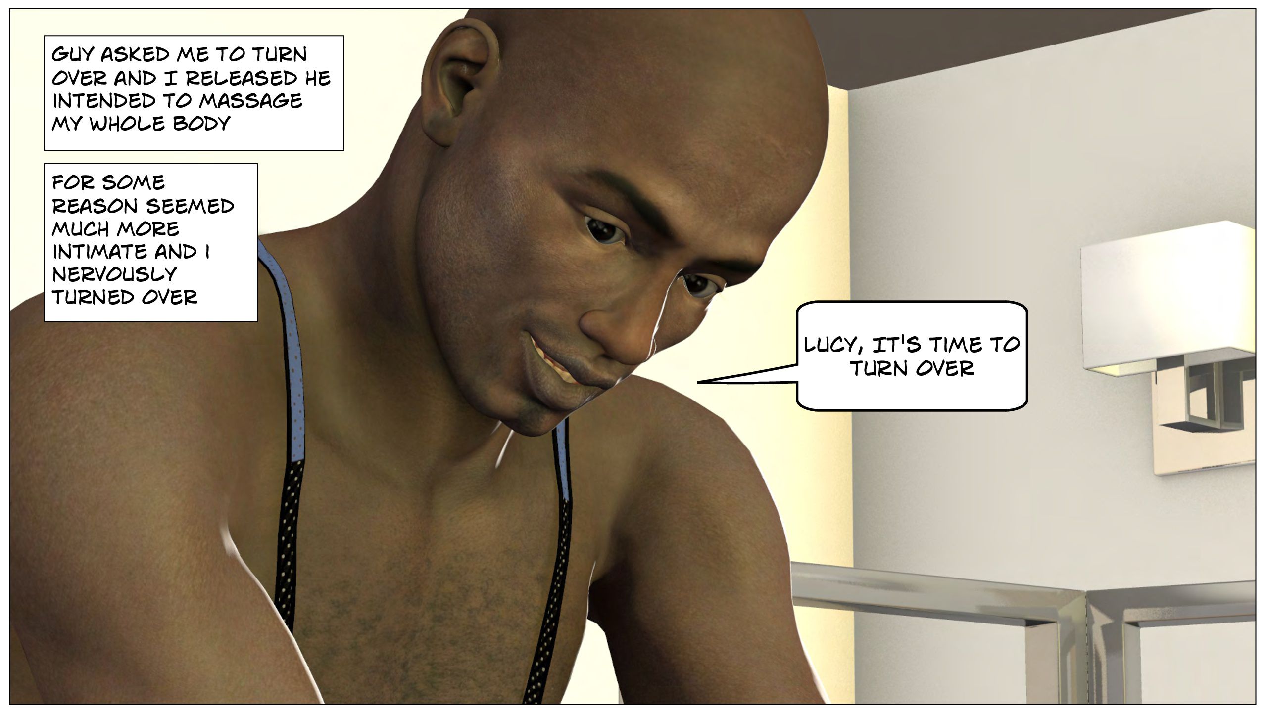 50 Shades Black [Gonzo Studios] - Chapter 9 — Page 44