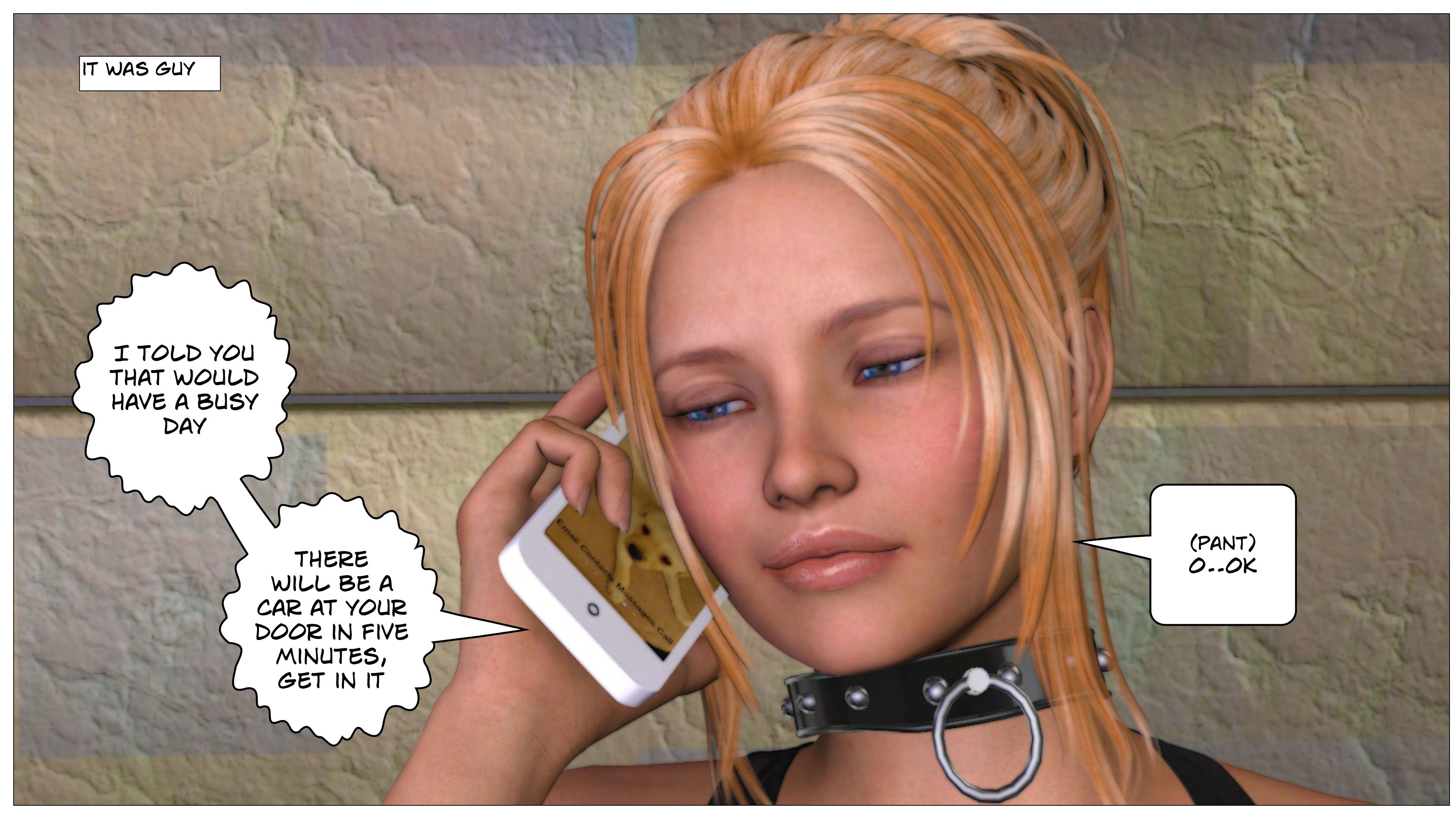 50 Shades Black [Gonzo Studios] - Chapter 13 — Page 16