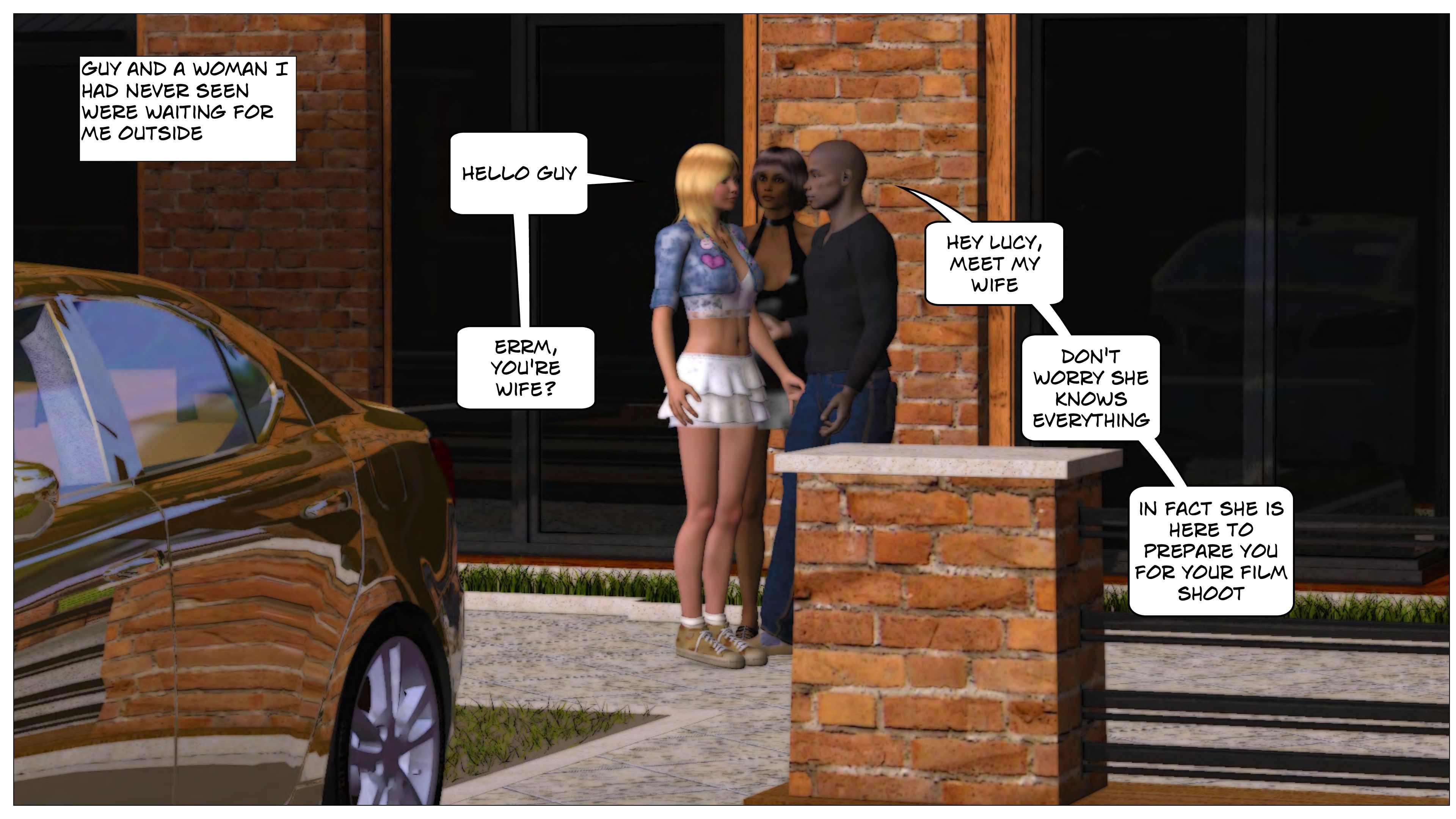 50 Shades Black [Gonzo Studios] - Chapter 13 — Page 18