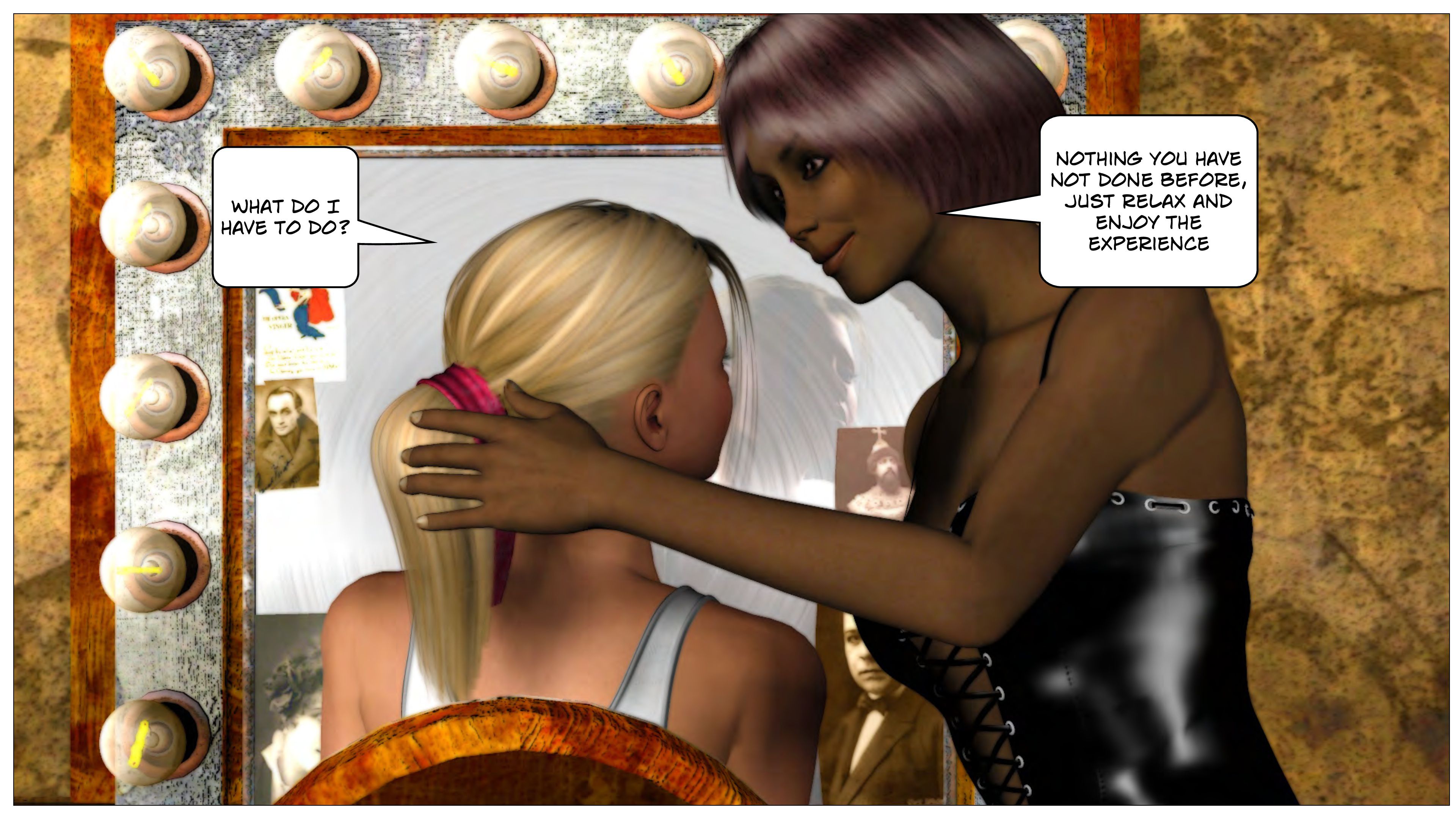 50 Shades Black [Gonzo Studios] - Chapter 13 — Page 63