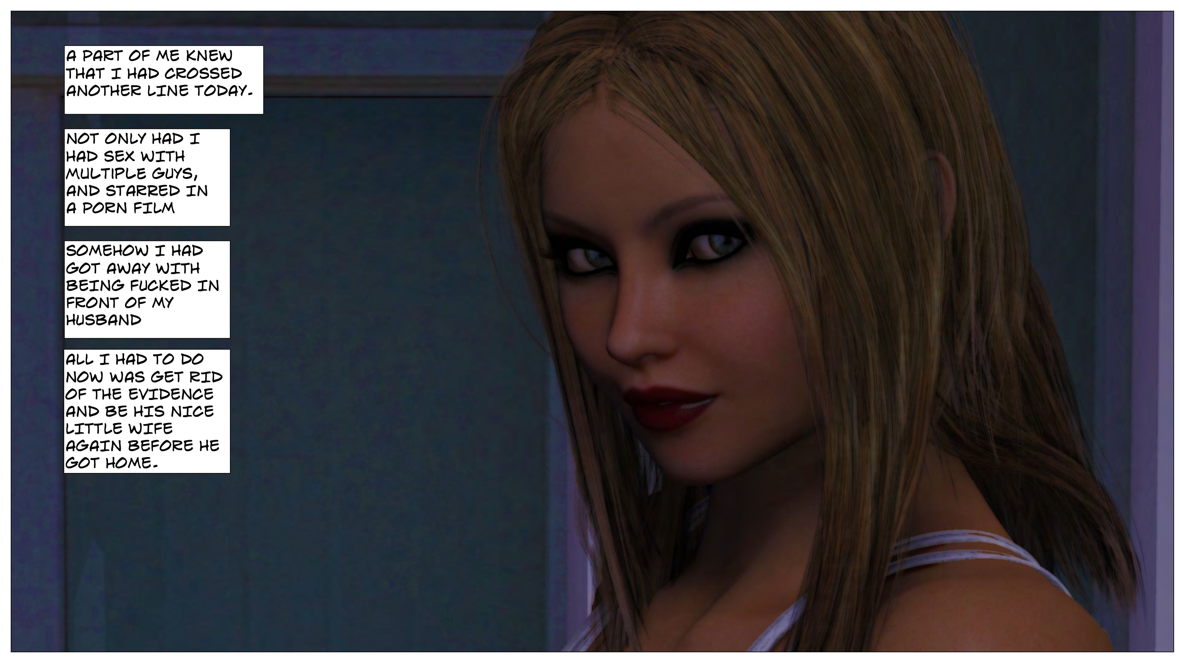 50 Shades Black [Gonzo Studios] - Chapter 13 — Page 98