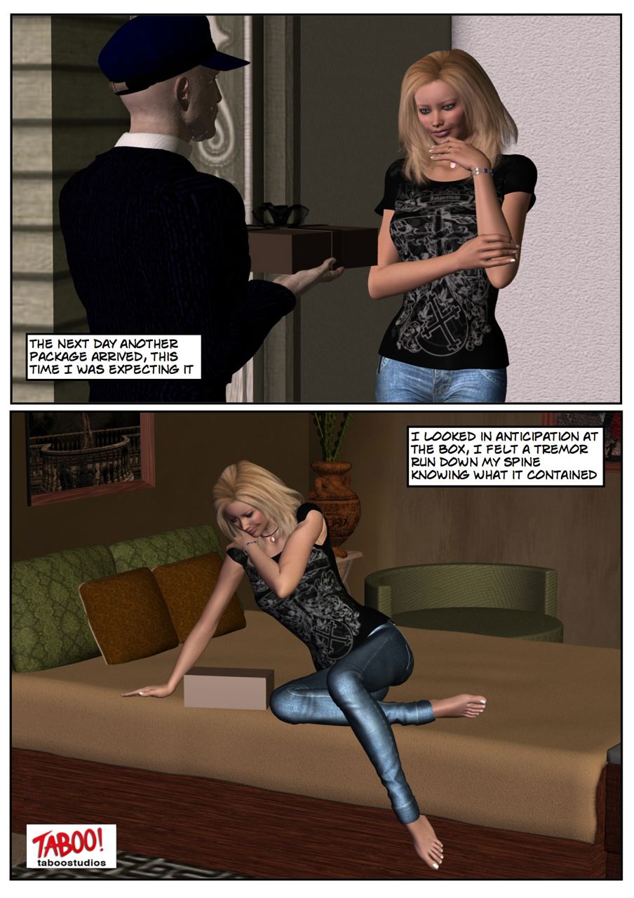 50 Shades Black [Gonzo Studios] - Chapter 3 — Page 30