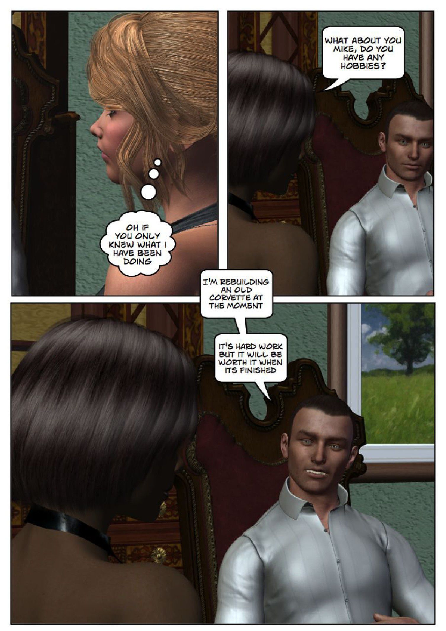 50 Shades Black [Gonzo Studios] - Chapter 6 — Page 35