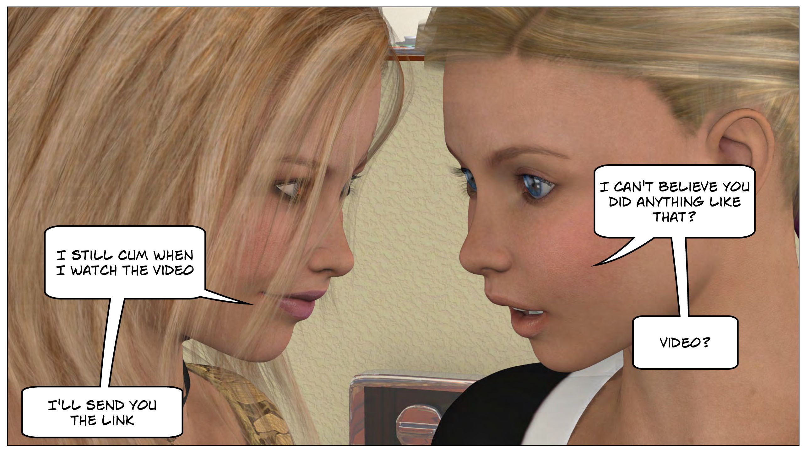 50 Shades Black [Gonzo Studios] - Chapter 10 — Page 13
