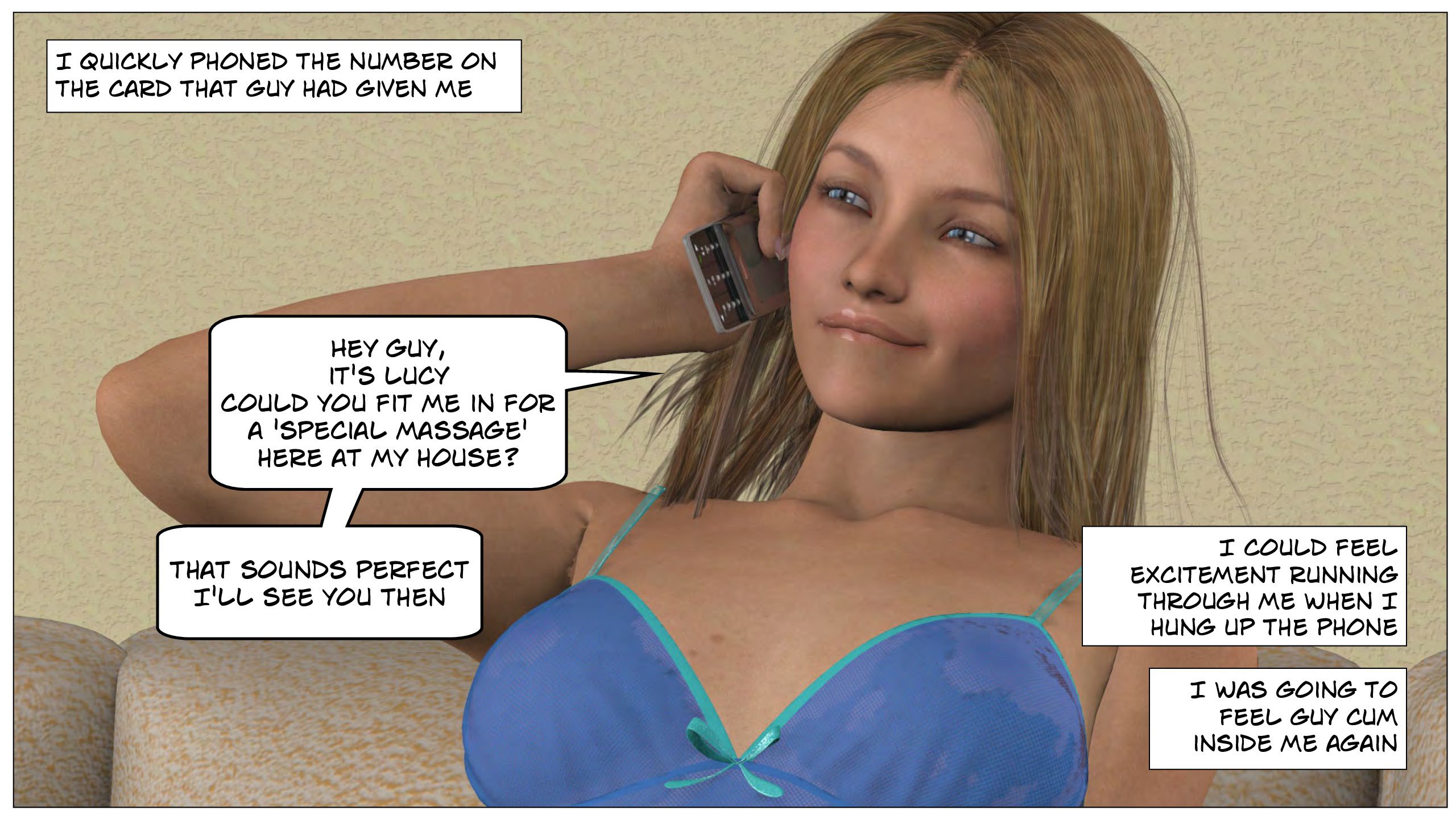 50 Shades Black [Gonzo Studios] - Chapter 10 — Page 25