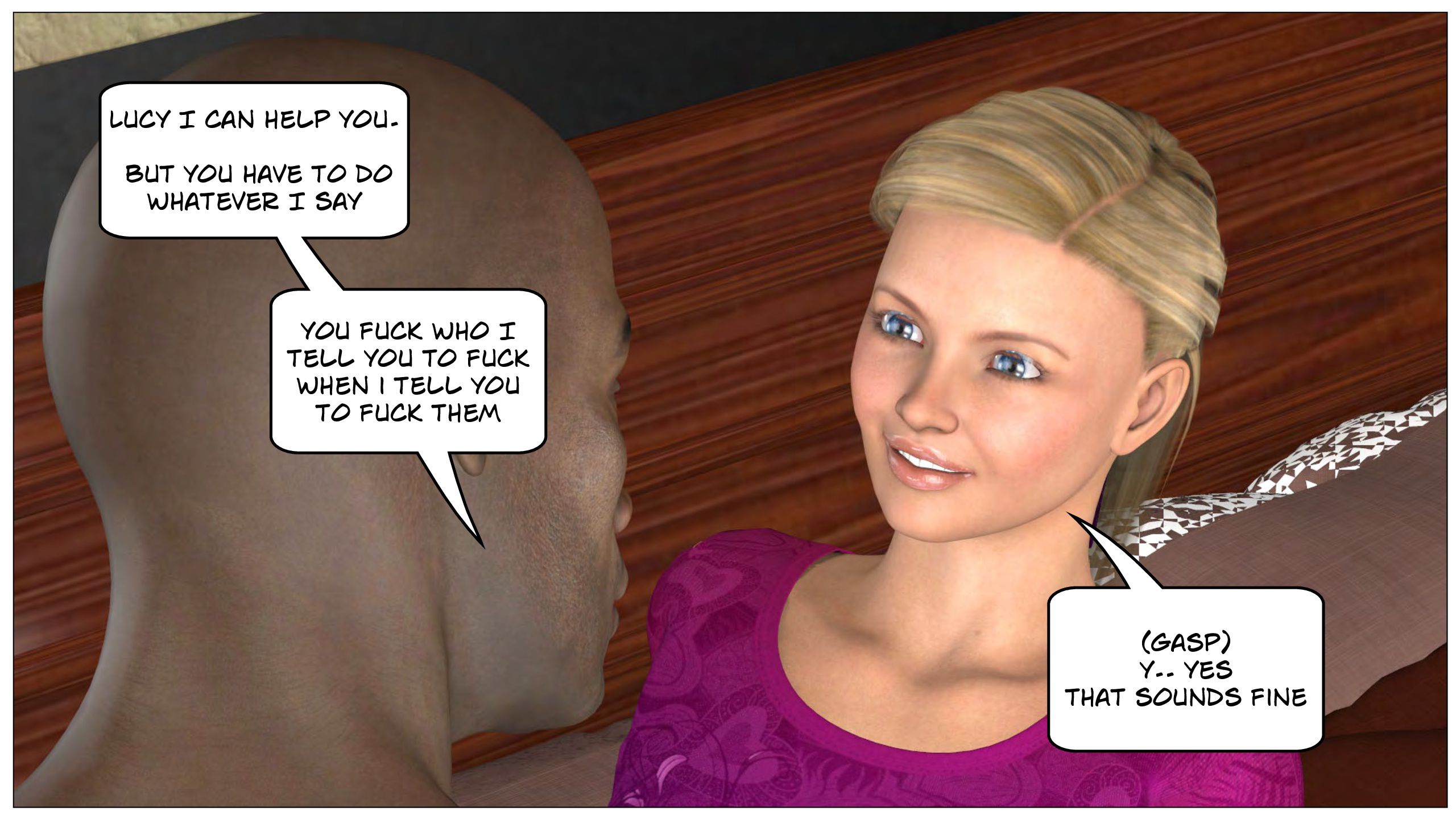 50 Shades Black [Gonzo Studios] - Chapter 10 — Page 28