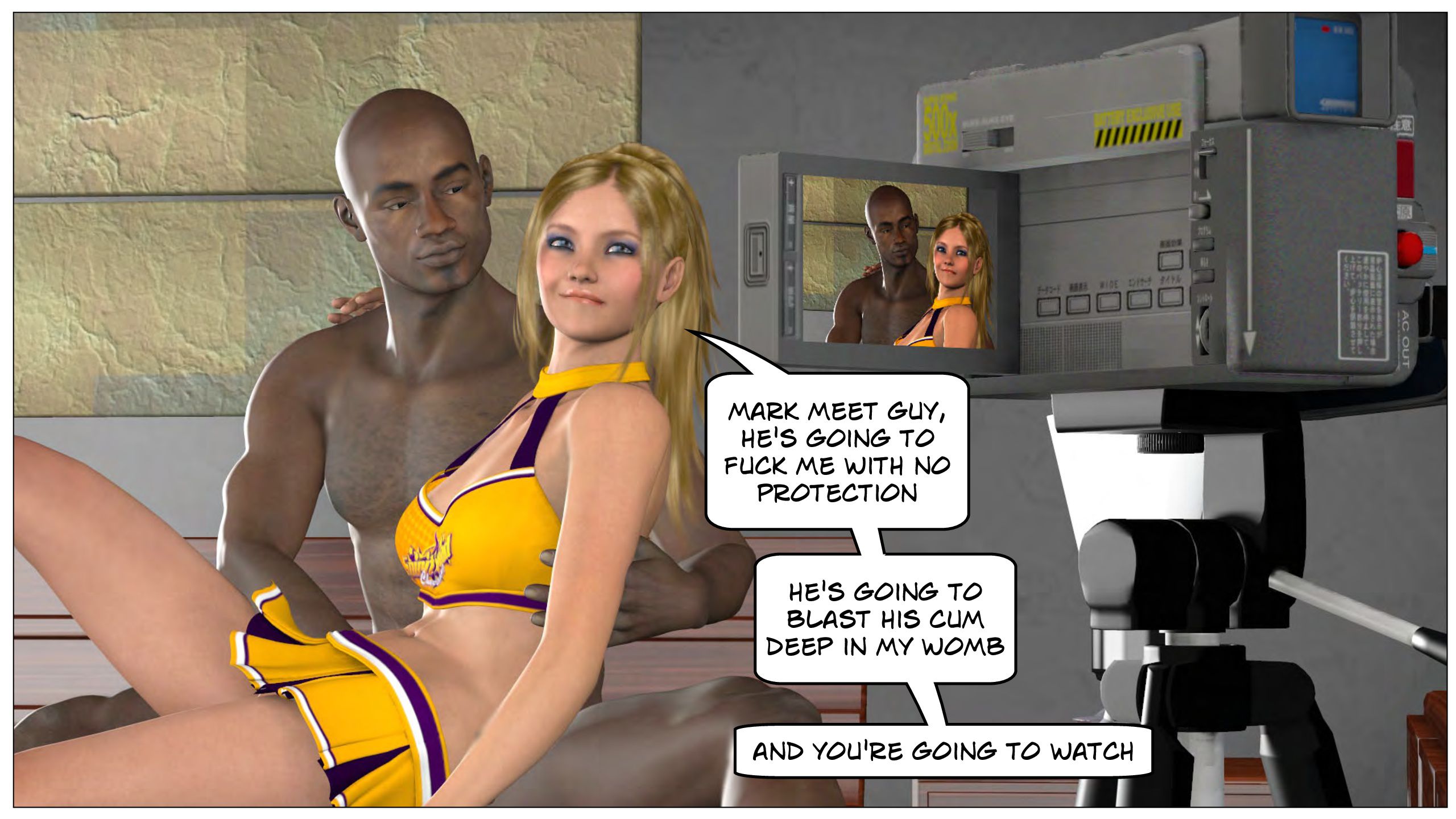 50 Shades Black [Gonzo Studios] - Chapter 10 — Page 35