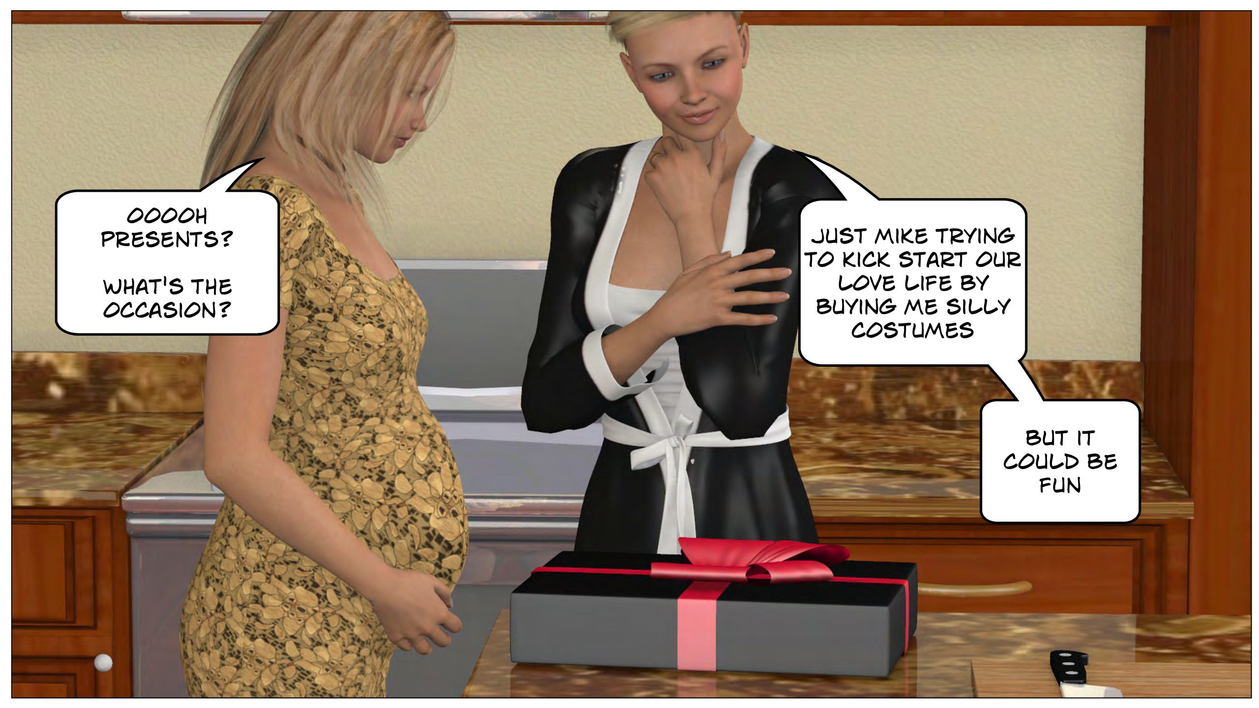 50 Shades Black [Gonzo Studios] - Chapter 10 — Page 7