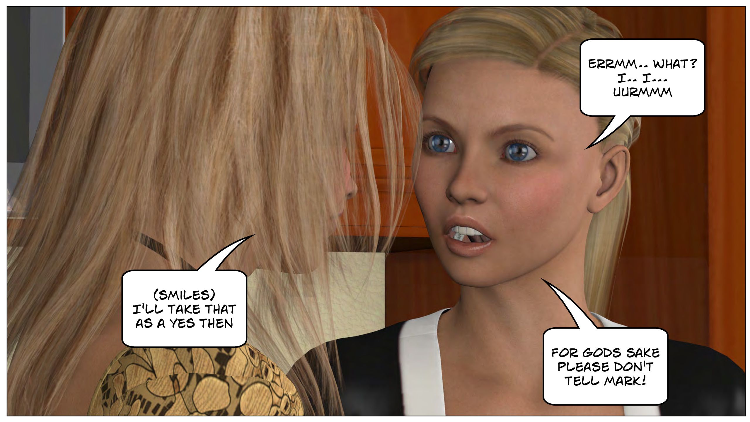 50 Shades Black [Gonzo Studios] - Chapter 10 — Page 9